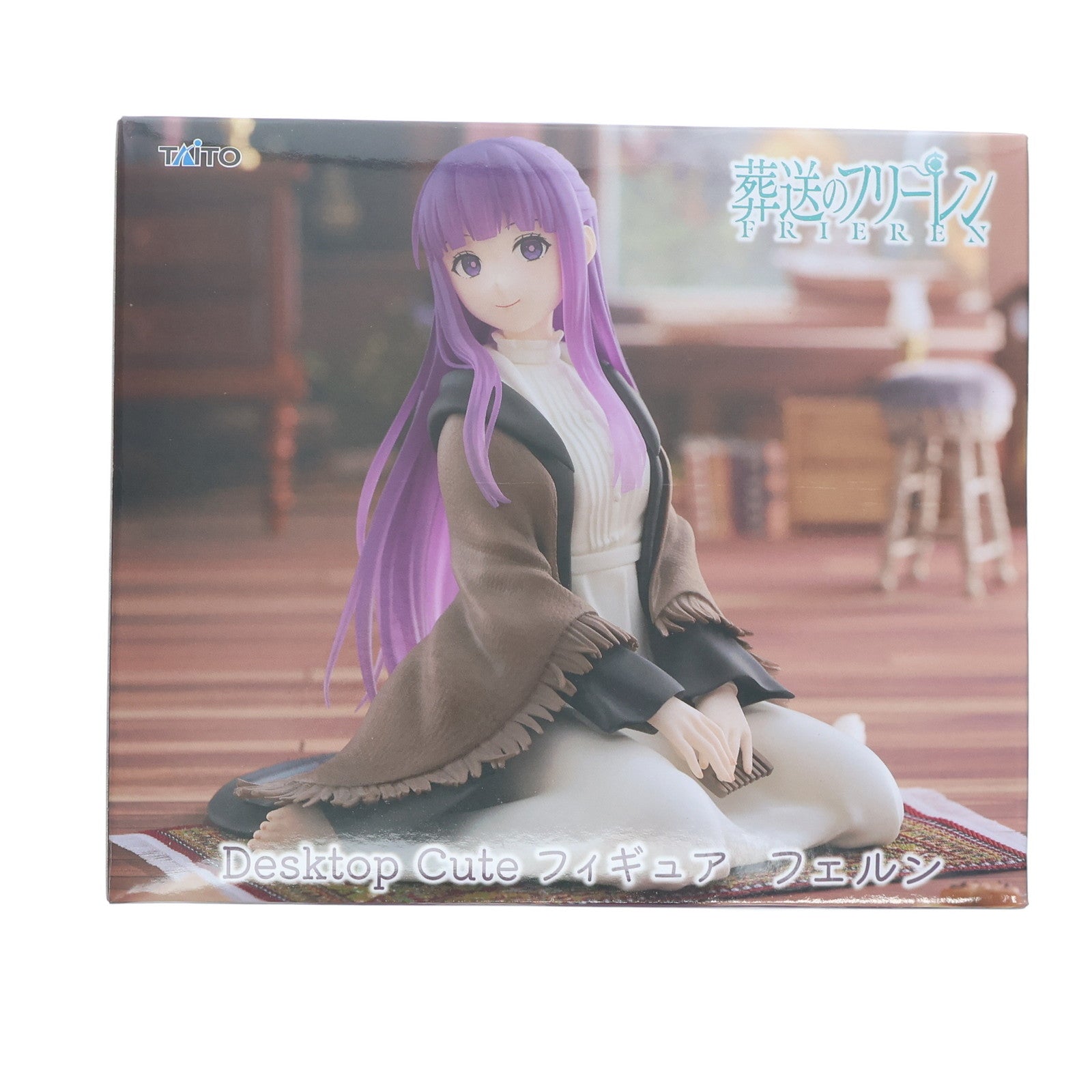 【中古即納】[FIG] フェルン 葬送のフリーレン Desktop Cute フィギュア プライズ(451860900) タイトー(20250426)