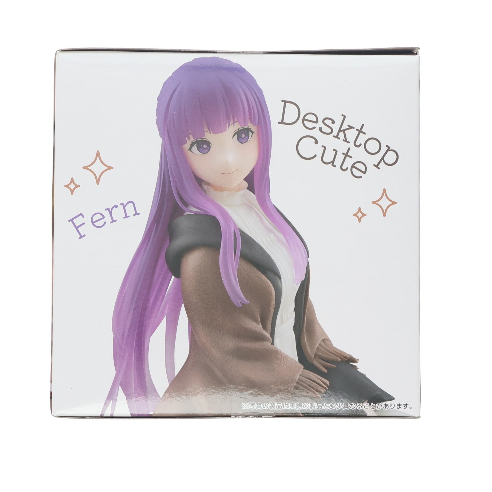 【中古即納】[FIG] フェルン 葬送のフリーレン Desktop Cute フィギュア プライズ(451860900) タイトー(20250426)