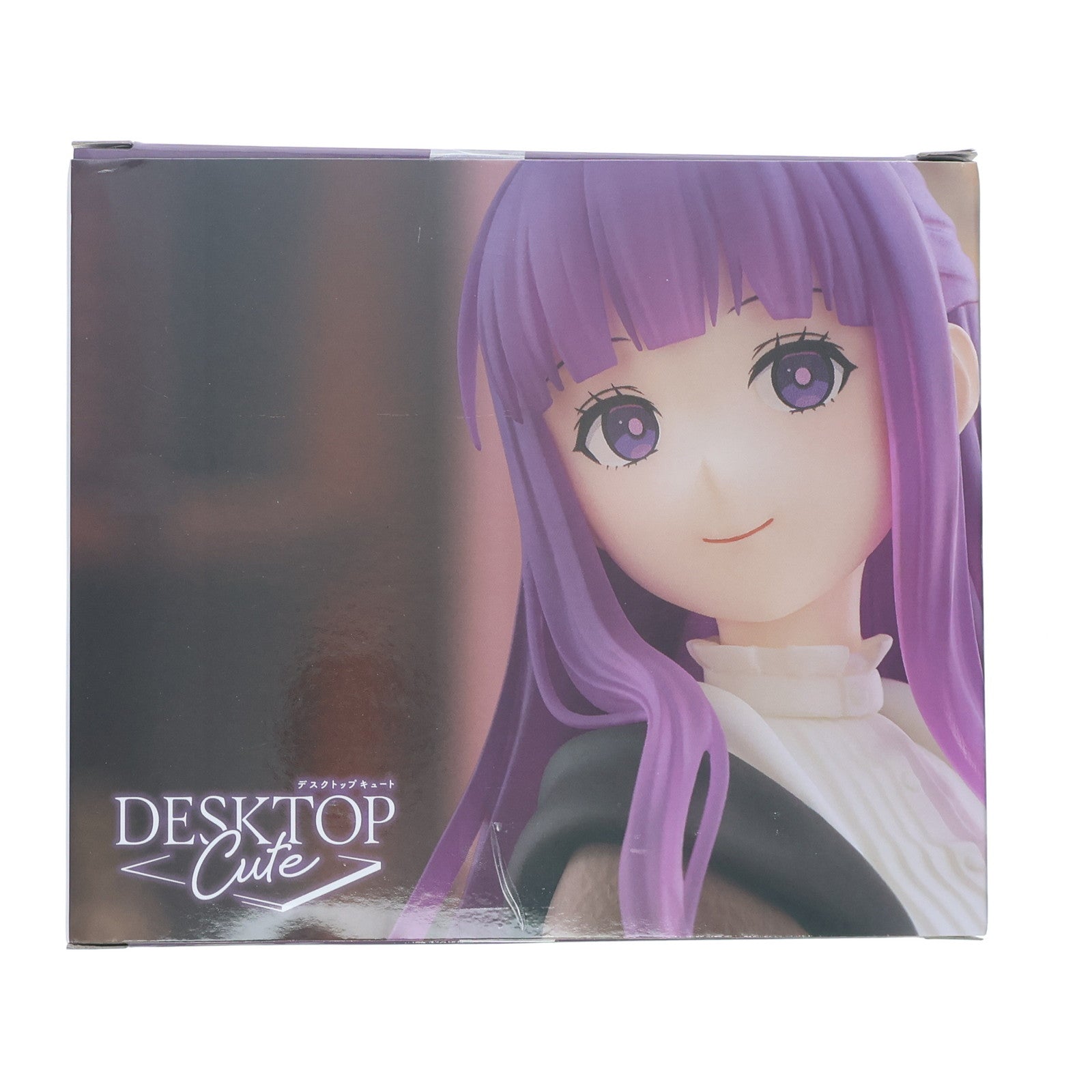 【中古即納】[FIG] フェルン 葬送のフリーレン Desktop Cute フィギュア プライズ(451860900) タイトー(20250426)