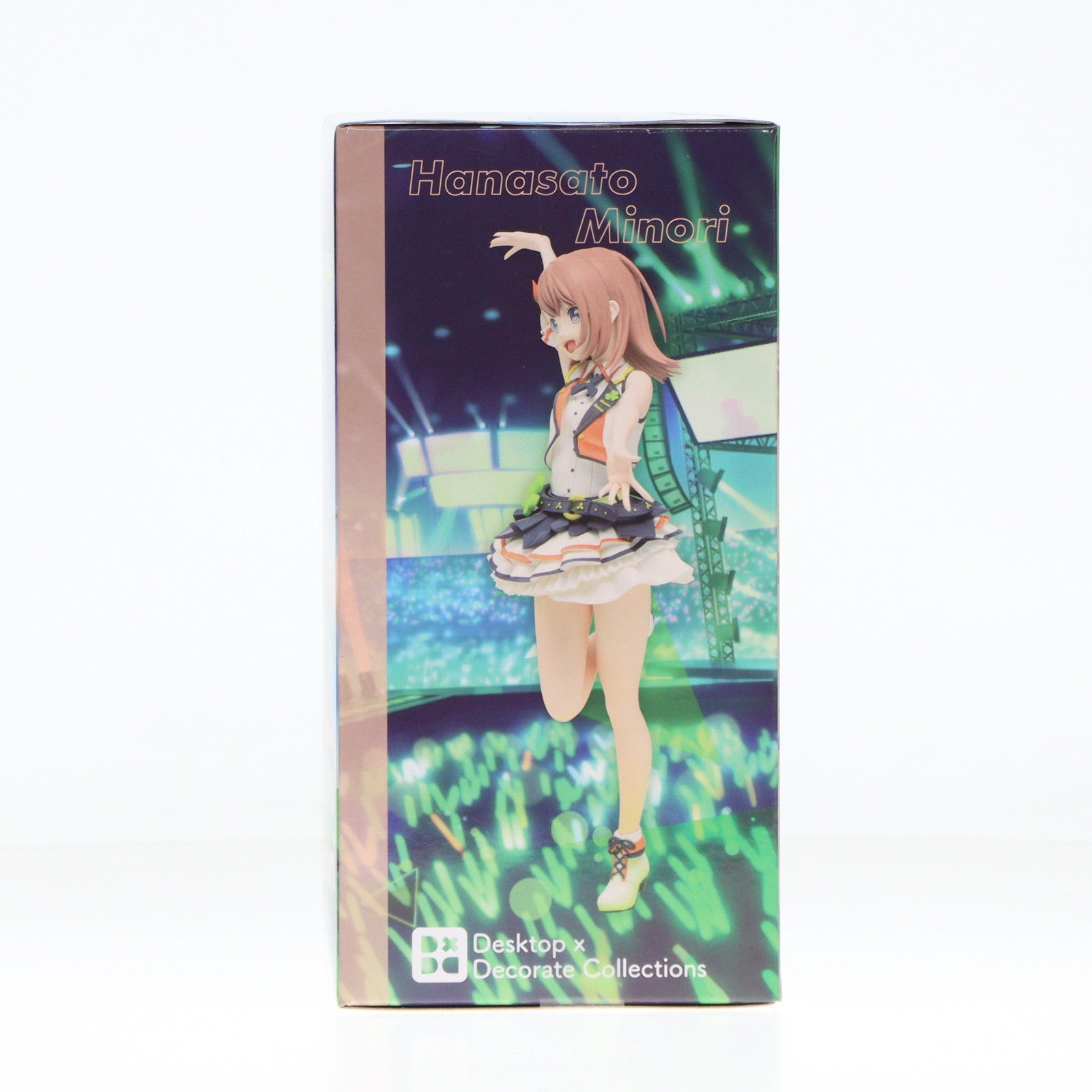 【中古即納】[FIG] 花里みのり(はなさとみのり) プロジェクトセカイ カラフルステージ! feat. 初音ミク Desktop×Decorate Collections『花里みのり』 フィギュア プライズ(1116489) セガ(20250320)