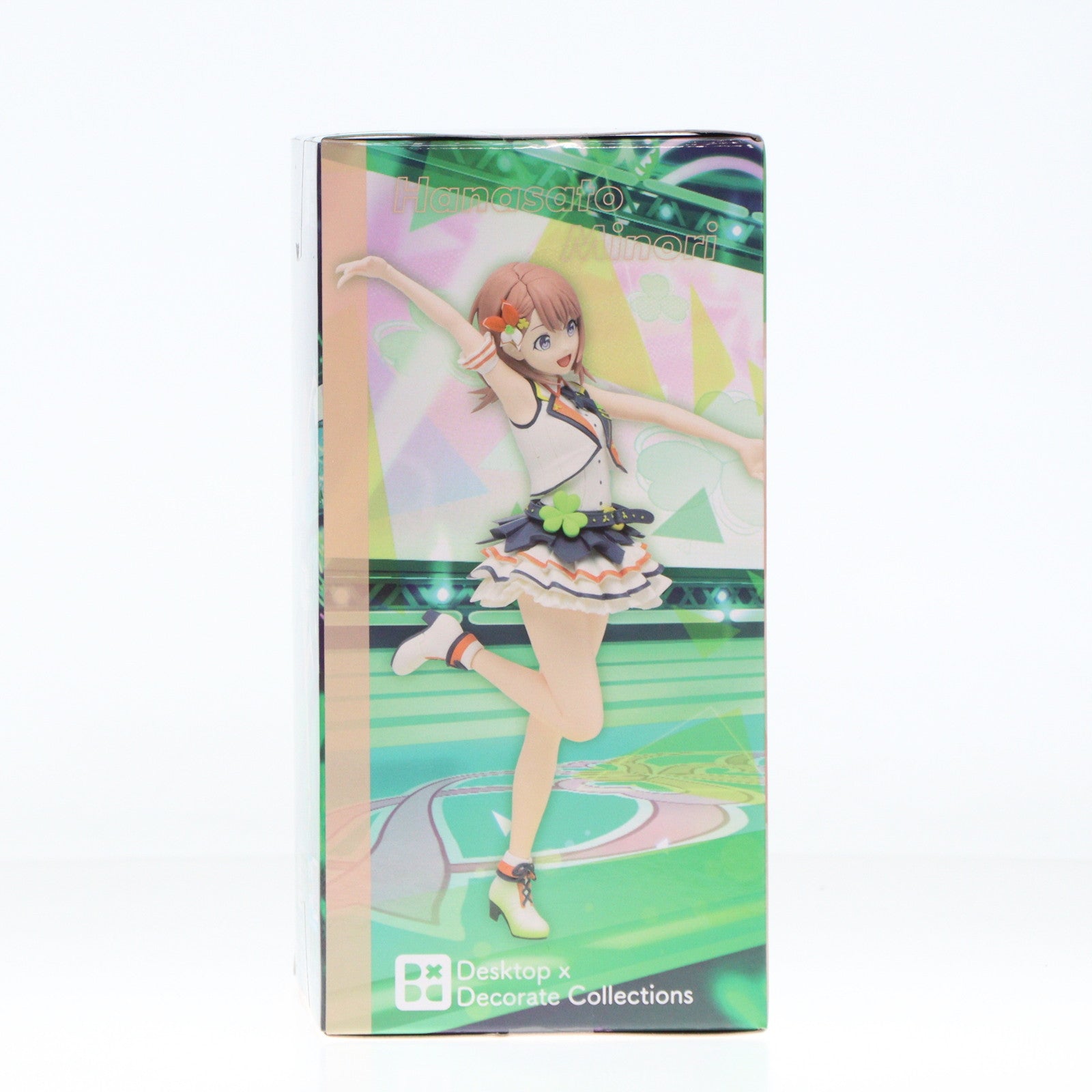 【中古即納】[FIG] 花里みのり(はなさとみのり) プロジェクトセカイ カラフルステージ! feat. 初音ミク Desktop×Decorate Collections『花里みのり』 フィギュア プライズ(1116489) セガ(20250320)