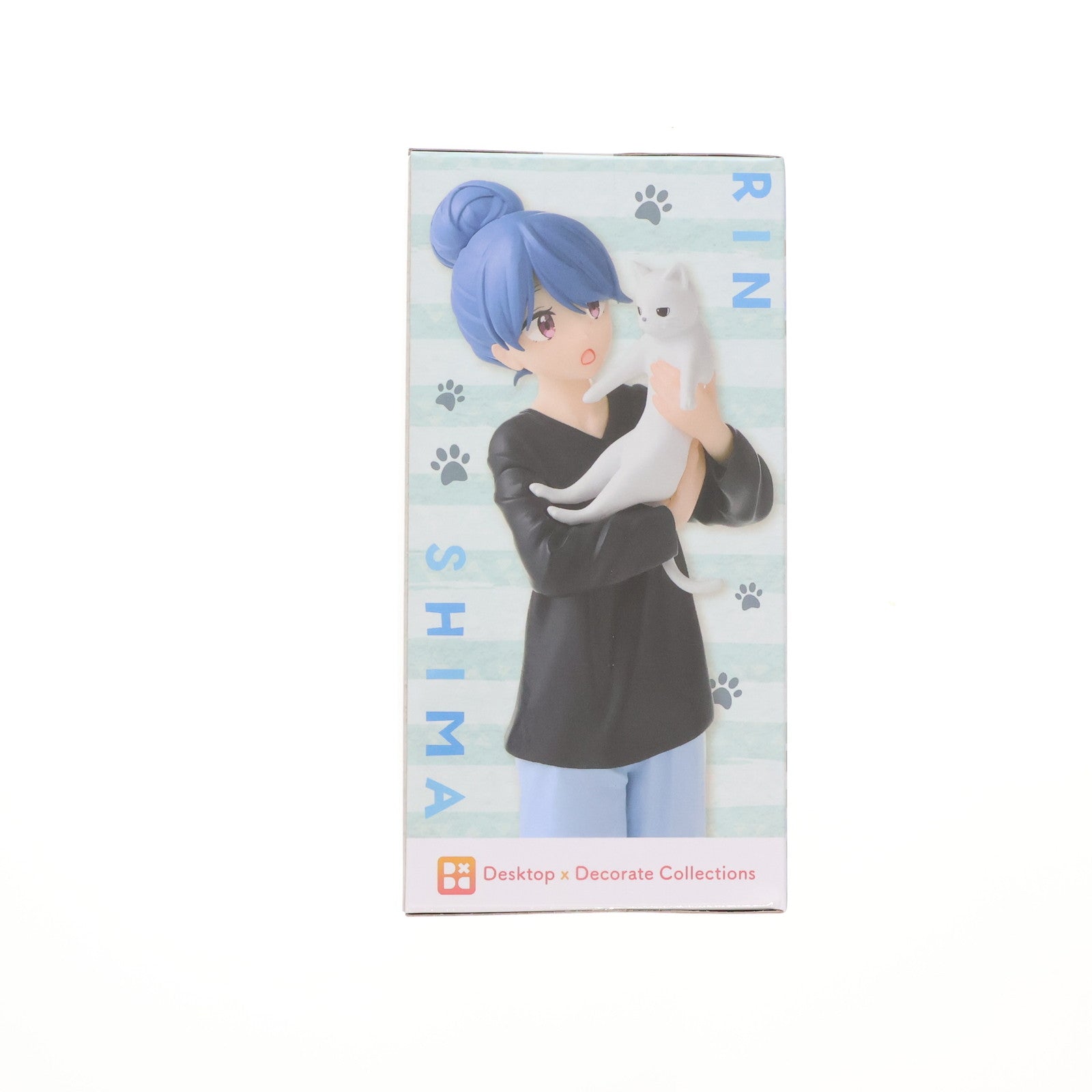 【中古即納】[FIG] 志摩リン(しまりん) ゆるキャン△ SEASON3 Desktop×Decorate Collections『志摩リン』 フィギュア プライズ(1114887)(20241120)