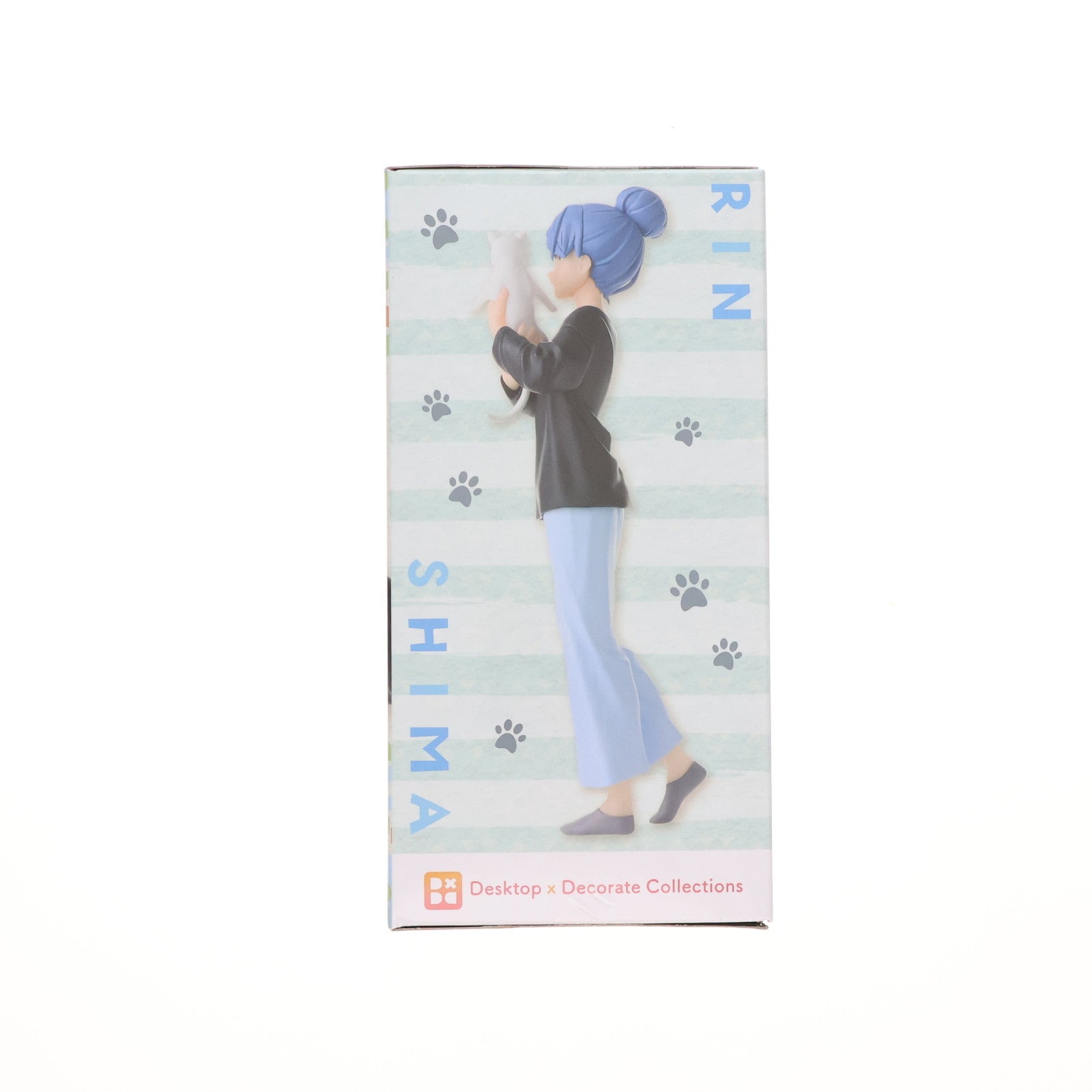 【中古即納】[FIG] 志摩リン(しまりん) ゆるキャン△ SEASON3 Desktop×Decorate Collections『志摩リン』 フィギュア プライズ(1114887)(20241120)