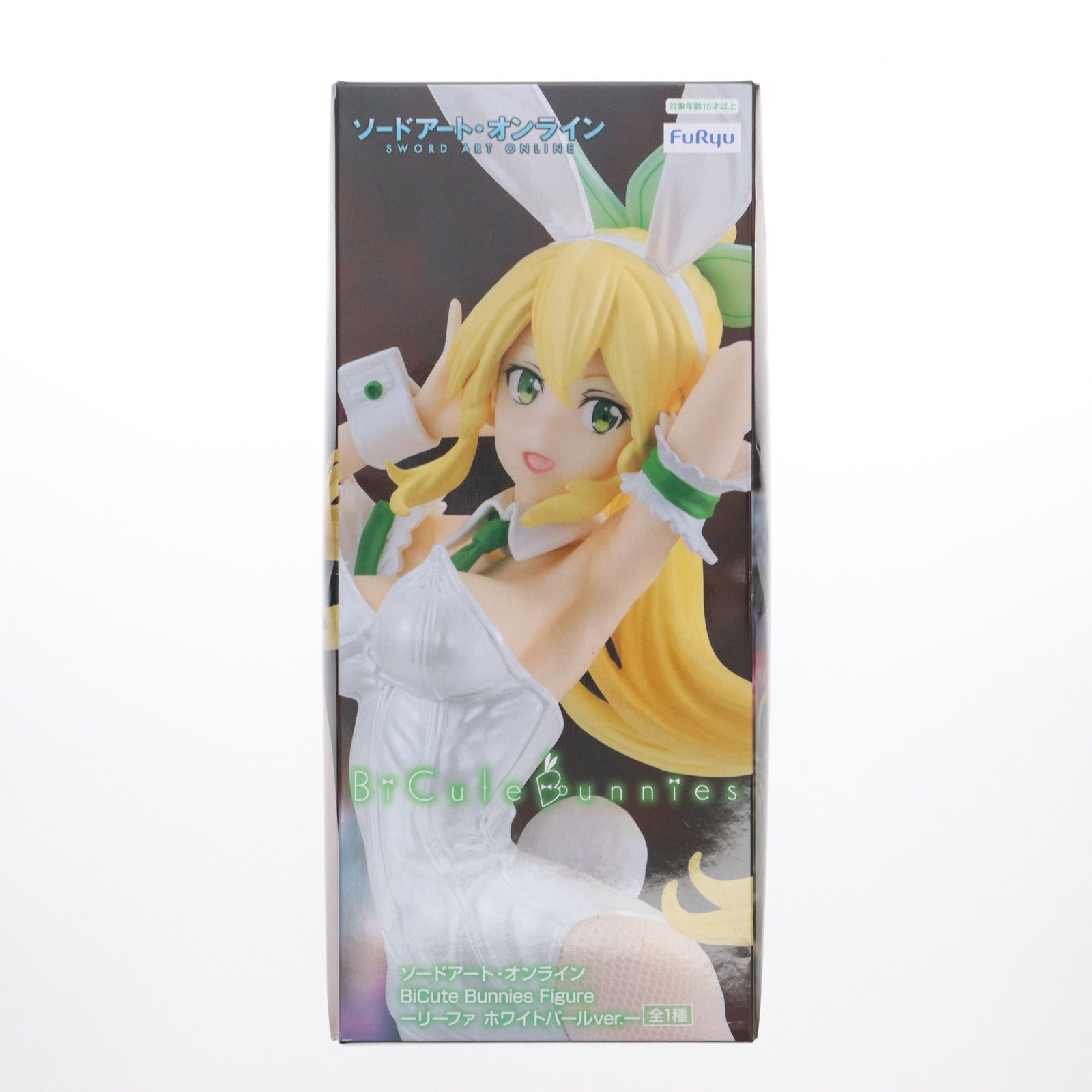 【中古即納】[FIG] リーファ ソードアート・オンライン BiCute Bunnies Figure-リーファ ホワイトパールver.- フィギュア プライズ(AMU-PRZ17553) フリュー(20241110)