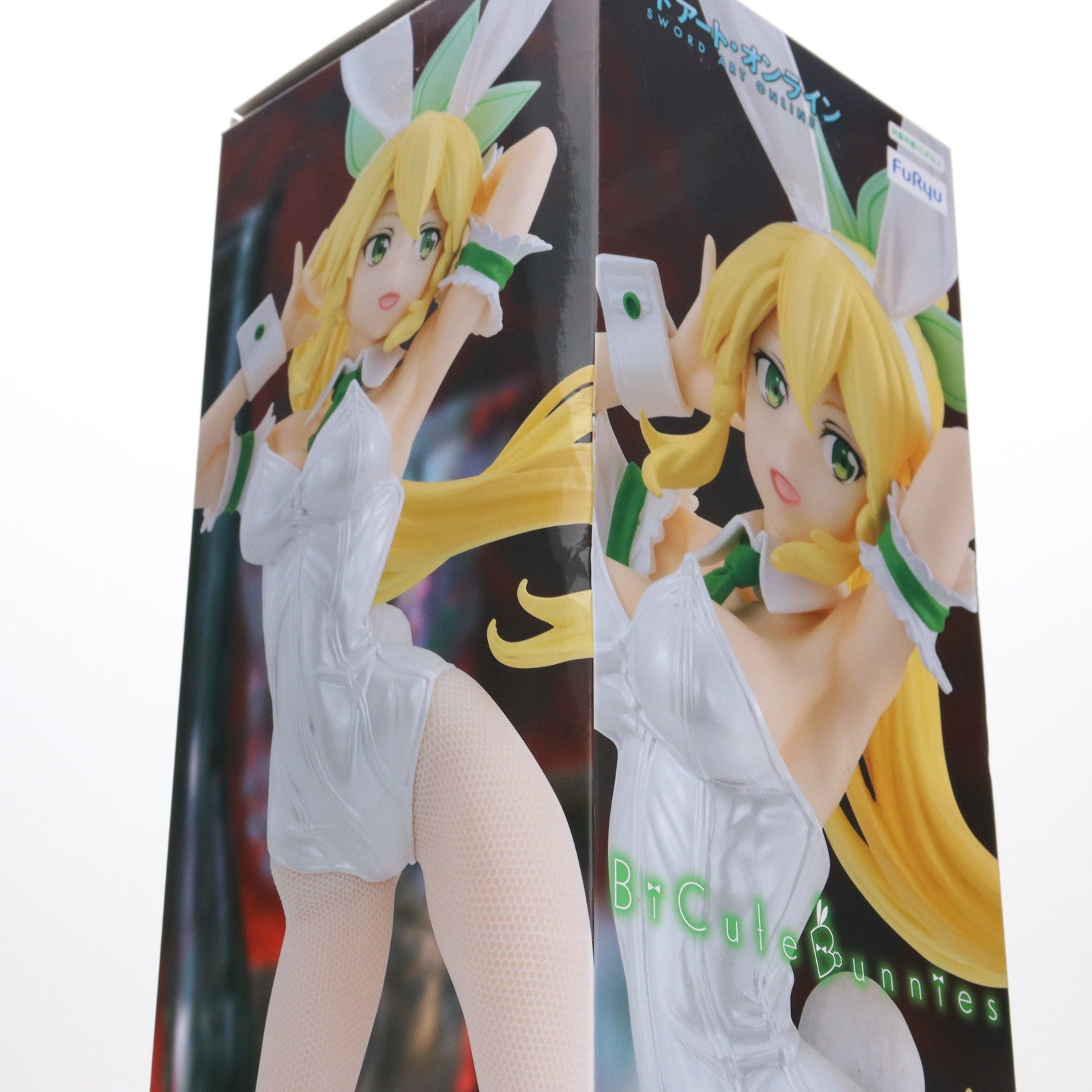 【中古即納】[FIG] リーファ ソードアート・オンライン BiCute Bunnies Figure-リーファ ホワイトパールver.- フィギュア プライズ(AMU-PRZ17553) フリュー(20241110)
