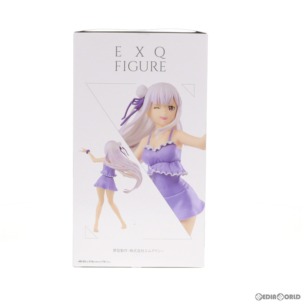 【中古即納】[FIG] エミリア Re:ゼロから始める異世界生活 EXQフィギュア プライズ(39989) バンプレスト(20191231)
