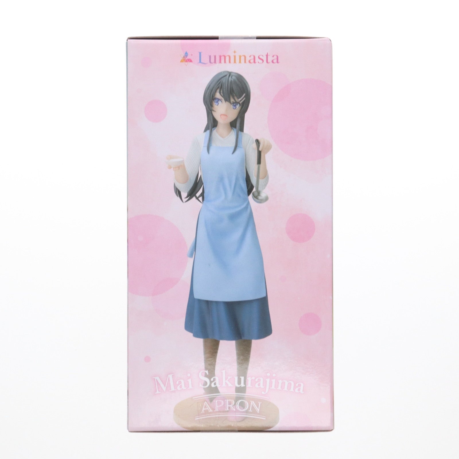【中古即納】[FIG] 桜島麻衣(さくらじままい) 青春ブタ野郎はバニーガール先輩の夢を見ない Luminasta『桜島麻衣』エプロン フィギュア プライズ(1117198) セガ(20250430)