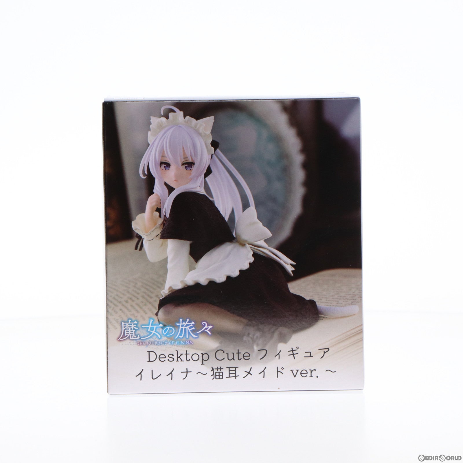 【中古即納】[FIG] イレイナ 魔女の旅々 Desktop Cute フィギュア イレイナ～猫耳メイドver.～ プライズ(451623600) タイトー(20230831)