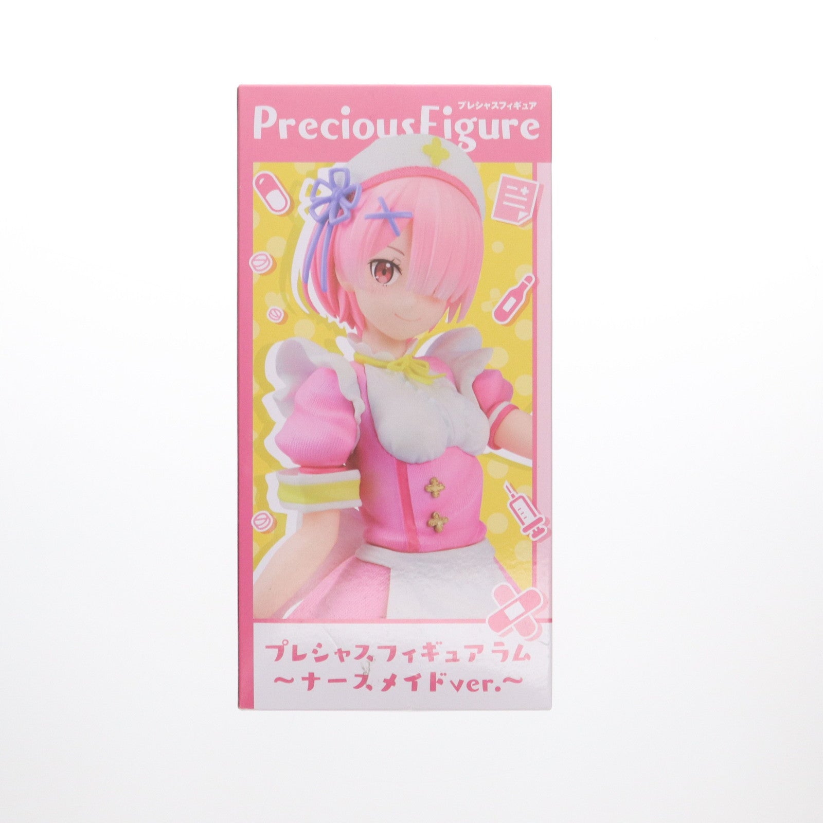 【中古即納】[FIG] ラム Re:ゼロから始める異世界生活 プレシャスフィギュア ラム～ナースメイドver.～ プライズ(451314000/451379800) タイトー(20211120)