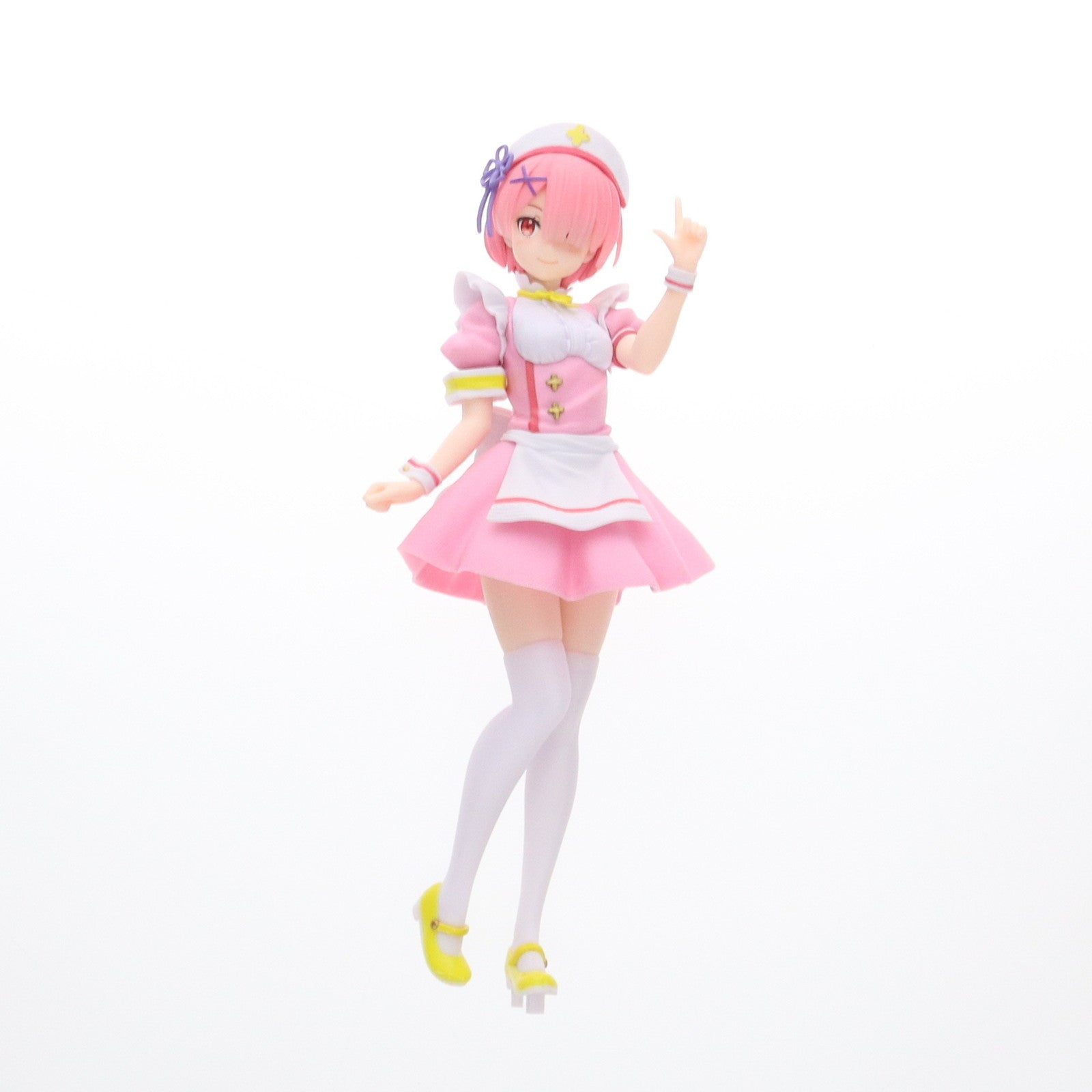 【中古即納】[FIG] ラム Re:ゼロから始める異世界生活 プレシャスフィギュア ラム～ナースメイドver.～ プライズ(451314000/451379800) タイトー(20211120)