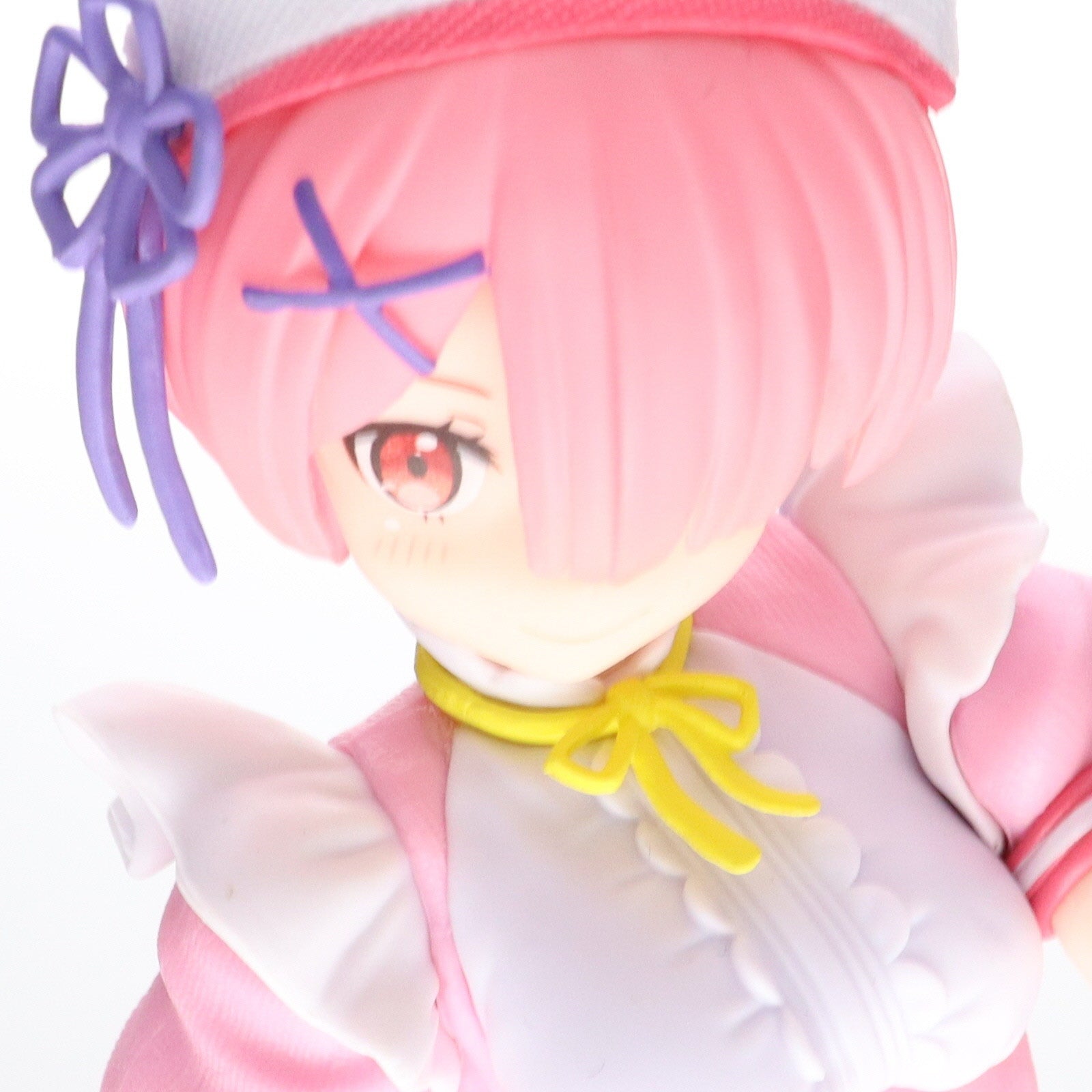 【中古即納】[FIG] ラム Re:ゼロから始める異世界生活 プレシャスフィギュア ラム～ナースメイドver.～ プライズ(451314000/451379800) タイトー(20211120)