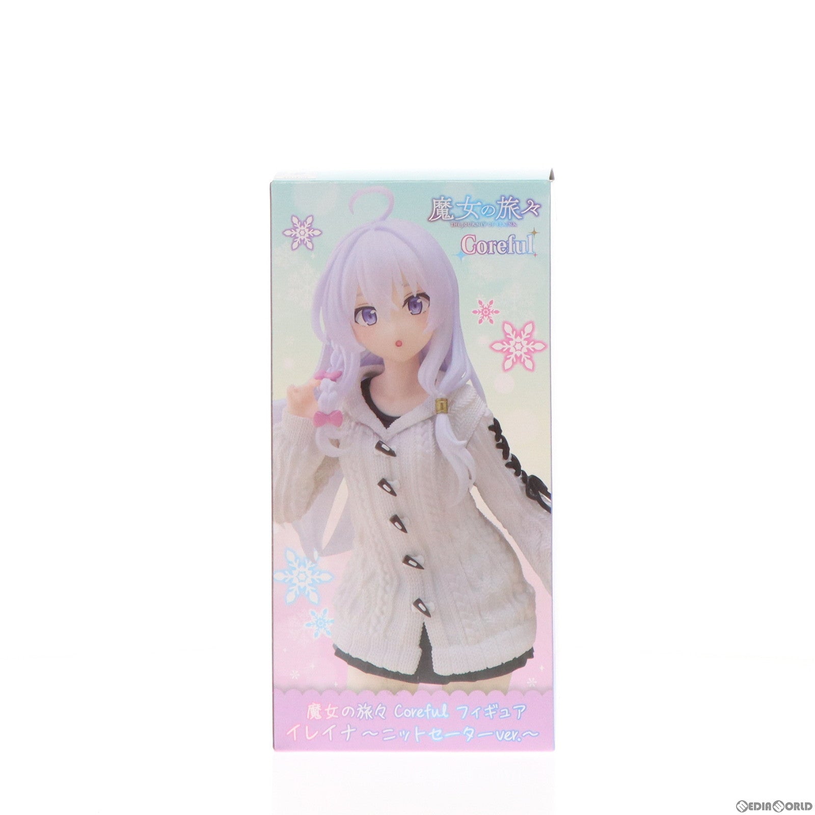 【中古即納】[FIG] イレイナ 魔女の旅々 Coreful フィギュア イレイナ～ニットセーターver.～ プライズ(451662600) タイトー(20231130)