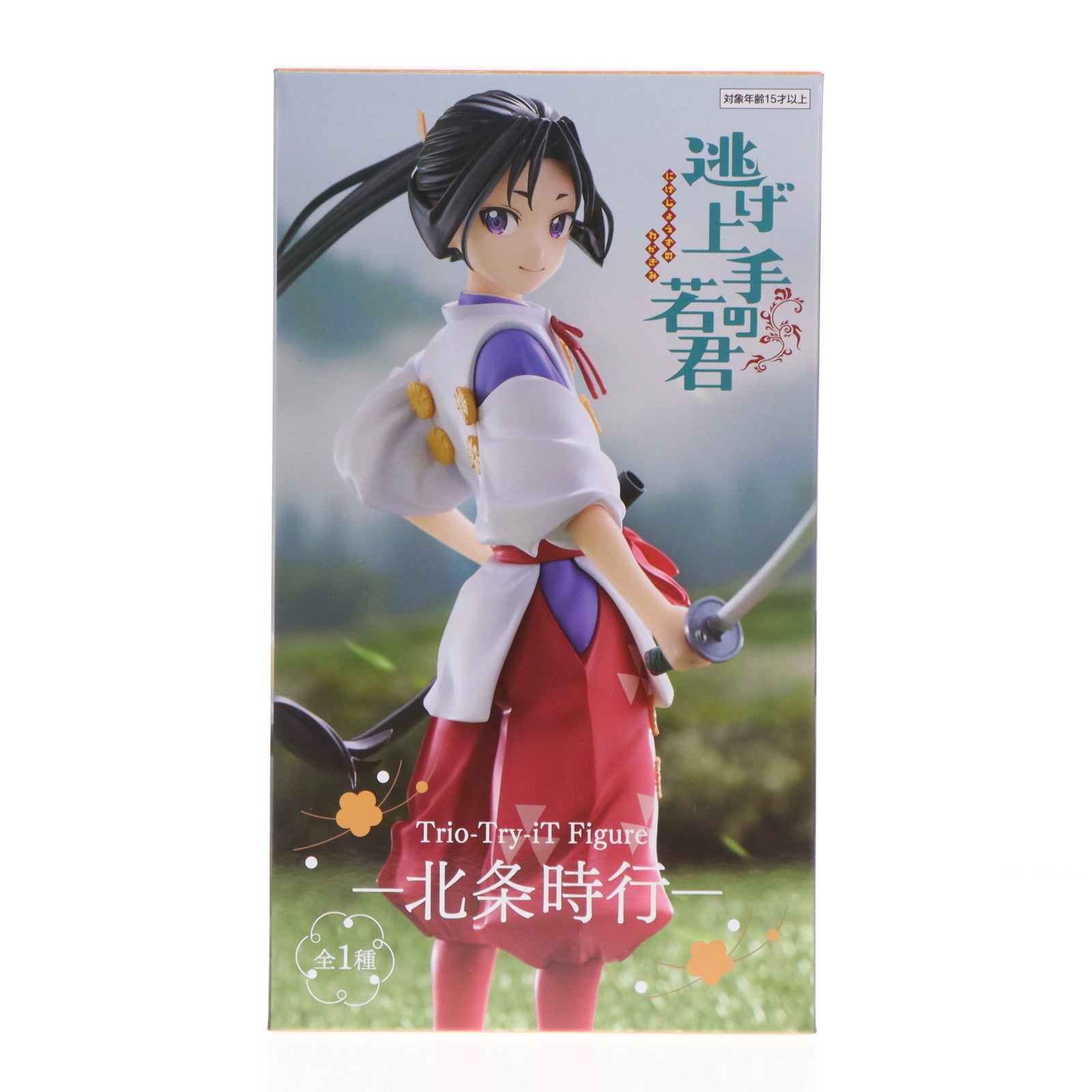 【中古即納】[FIG] 北条時行(ほうじょうときゆき) 逃げ上手の若君 Trio-Try-iT Figure-北条時行- フィギュア プライズ(AMU-PRZ18334) フリュー(20241130)