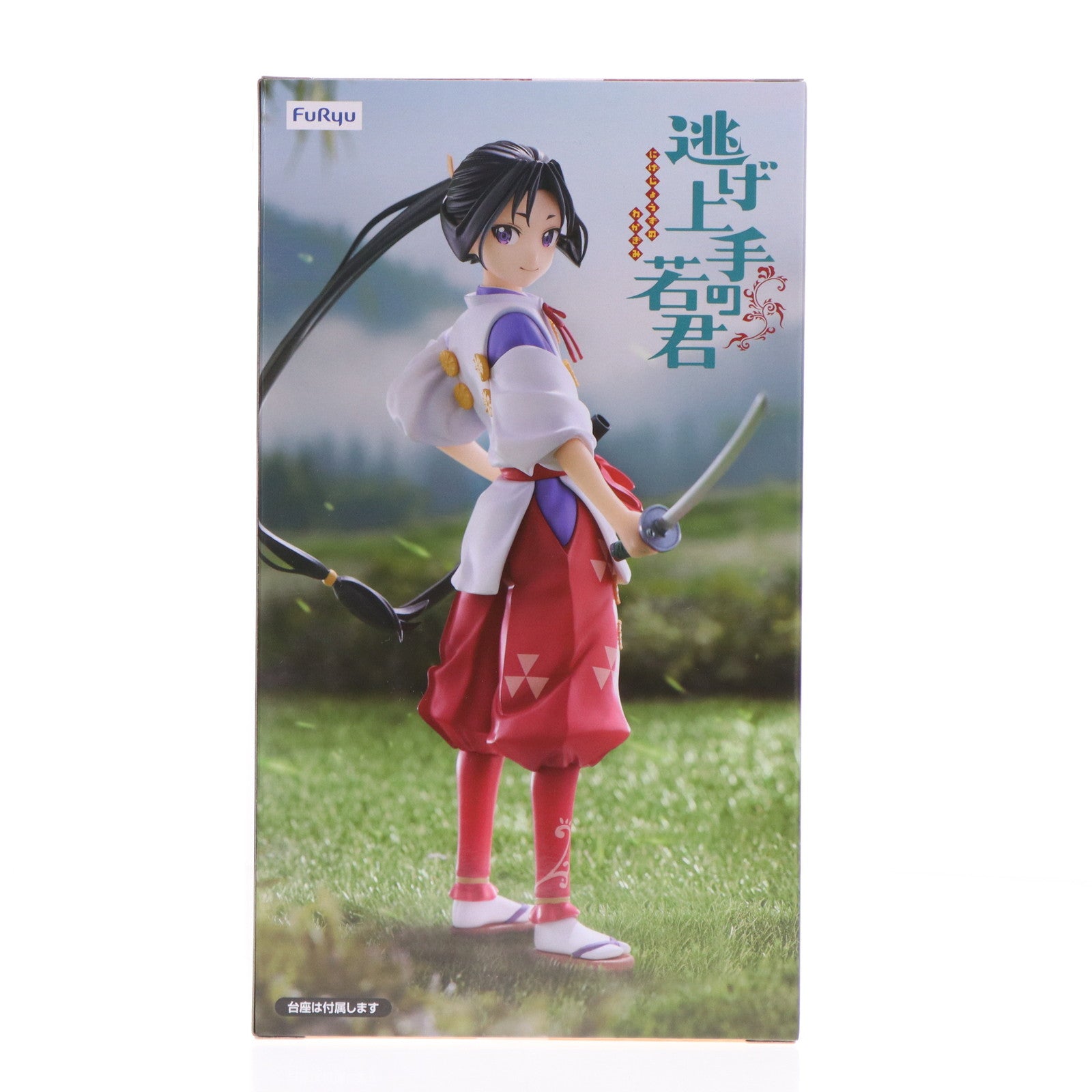 【中古即納】[FIG] 北条時行(ほうじょうときゆき) 逃げ上手の若君 Trio-Try-iT Figure-北条時行- フィギュア プライズ(AMU-PRZ18334) フリュー(20241130)