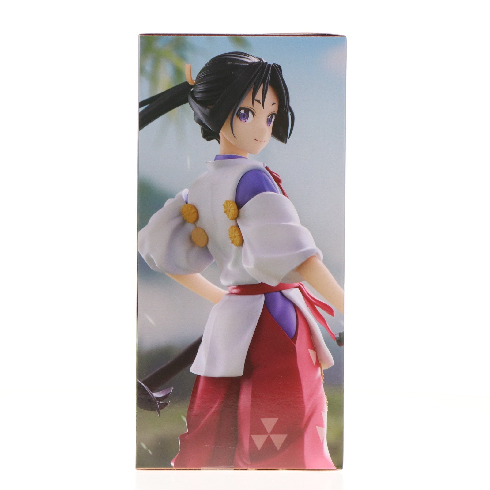 【中古即納】[FIG] 北条時行(ほうじょうときゆき) 逃げ上手の若君 Trio-Try-iT Figure-北条時行- フィギュア プライズ(AMU-PRZ18334) フリュー(20241130)