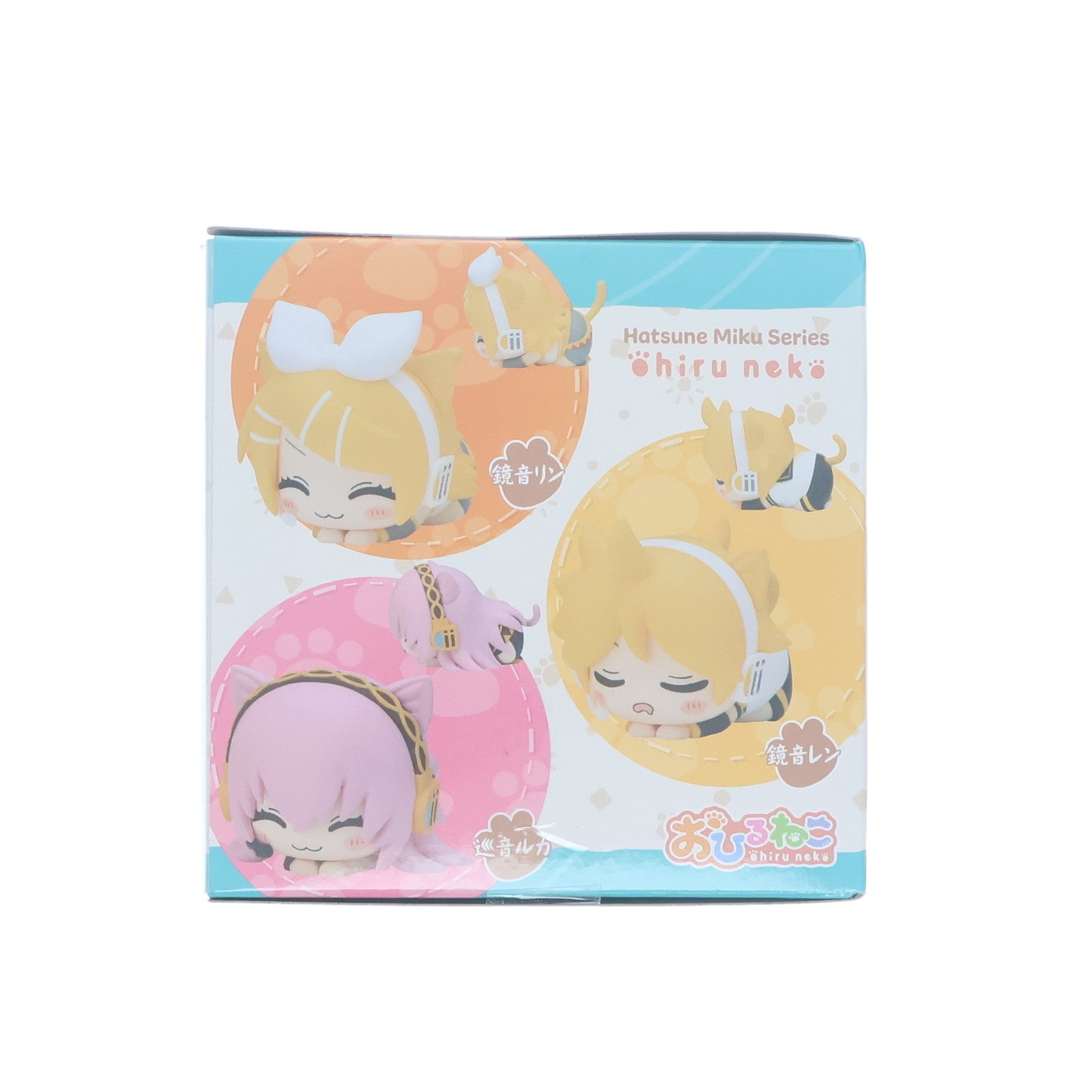 【中古即納】[FIG] 鏡音レン(かがみねれん) 初音ミクシリーズ おひるねこミニフィギュア『鏡音リン・鏡音レン・巡音ルカ』(EX) プライズ(1116397) セガ(20250307)
