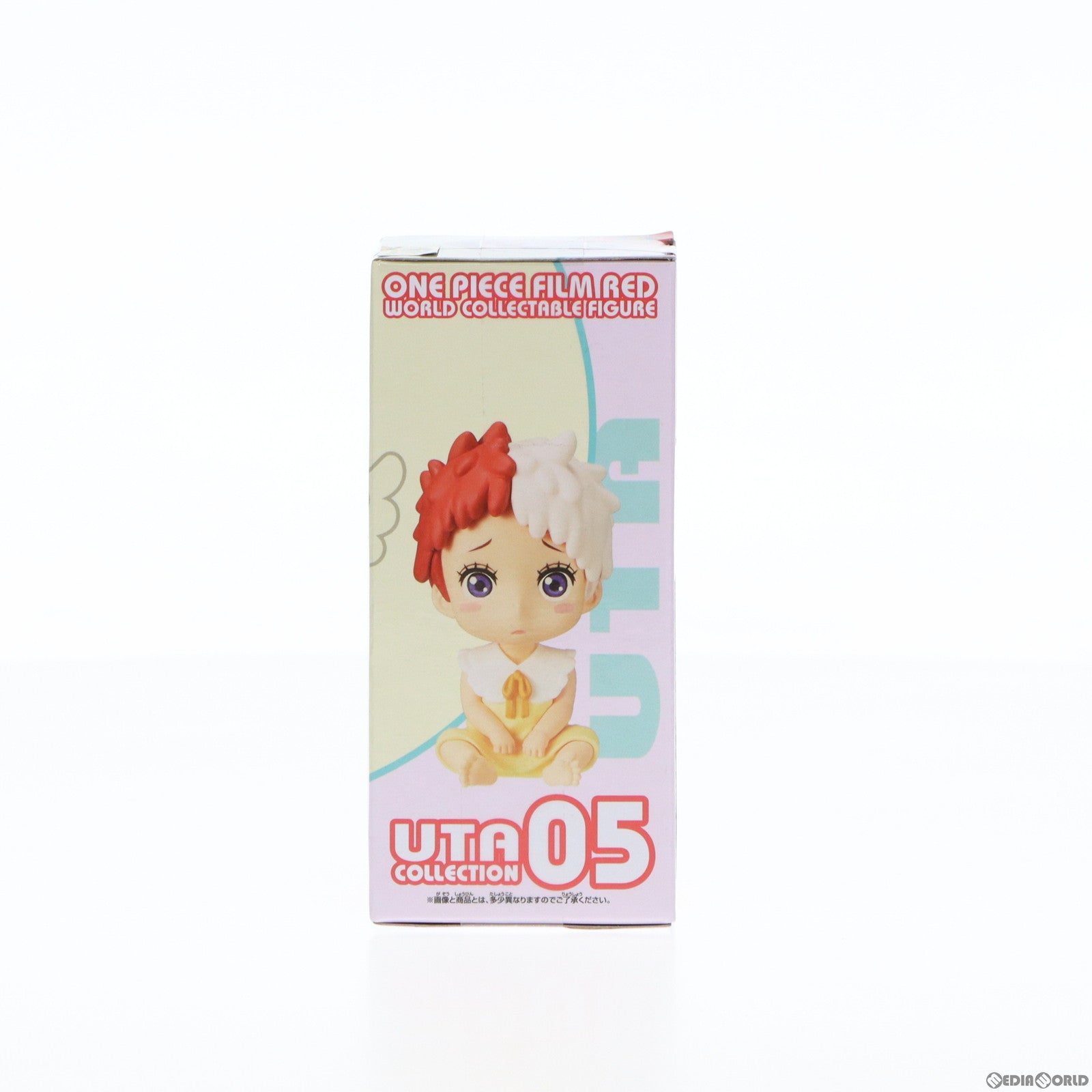 【中古即納】[FIG] ウタ E(赤ちゃん) ワンピース FILM RED ワールドコレクタブルフィギュア-UTA COLLECTION- ONE PIECE プライズ(2671236) バンプレスト(20230910)