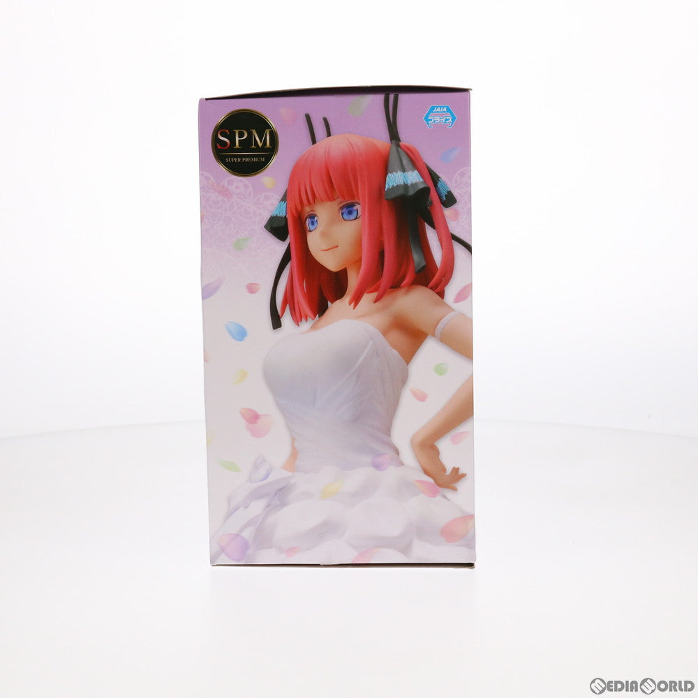 【中古即納】[FIG] 中野二乃(なかのにの) 花嫁Ver. 五等分の花嫁∬ スーパープレミアムフィギュア プライズ(1056090) セガ(20211120)