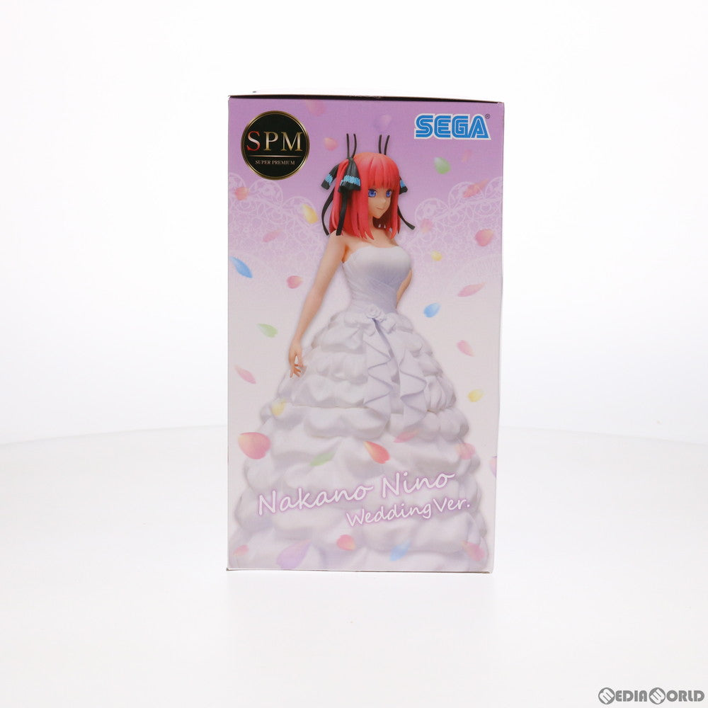 【中古即納】[FIG] 中野二乃(なかのにの) 花嫁Ver. 五等分の花嫁∬ スーパープレミアムフィギュア プライズ(1056090) セガ(20211120)
