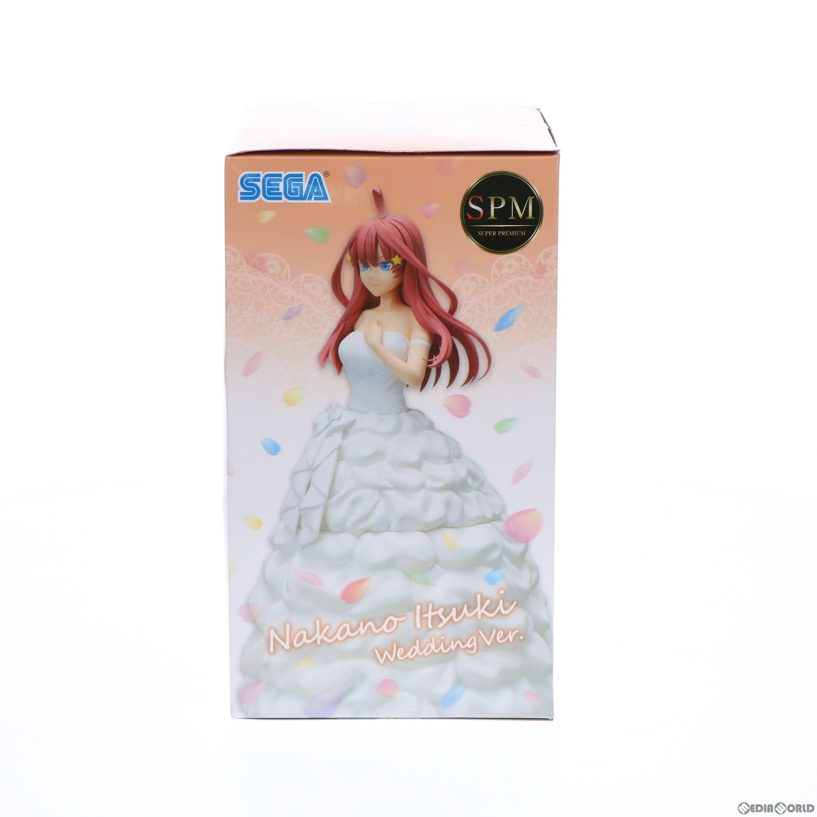 【中古即納】[FIG] 中野五月(なかのいつき) 花嫁Ver. スーパープレミアムフィギュア 五等分の花嫁∬ プライズ(1057346) セガ(20220220)
