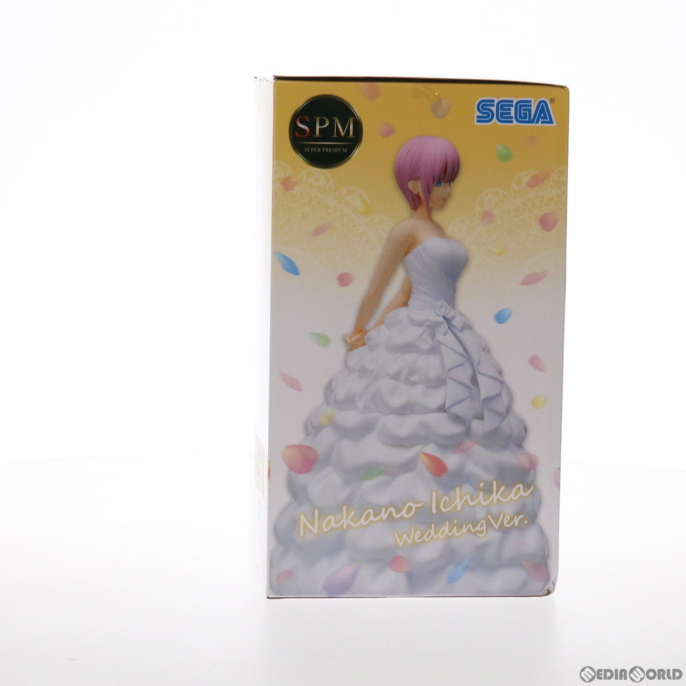 【中古即納】[FIG] 中野一花(なかのいちか) 花嫁Ver. スーパープレミアムフィギュア 五等分の花嫁∬ プライズ(1056089) セガ(20211020)