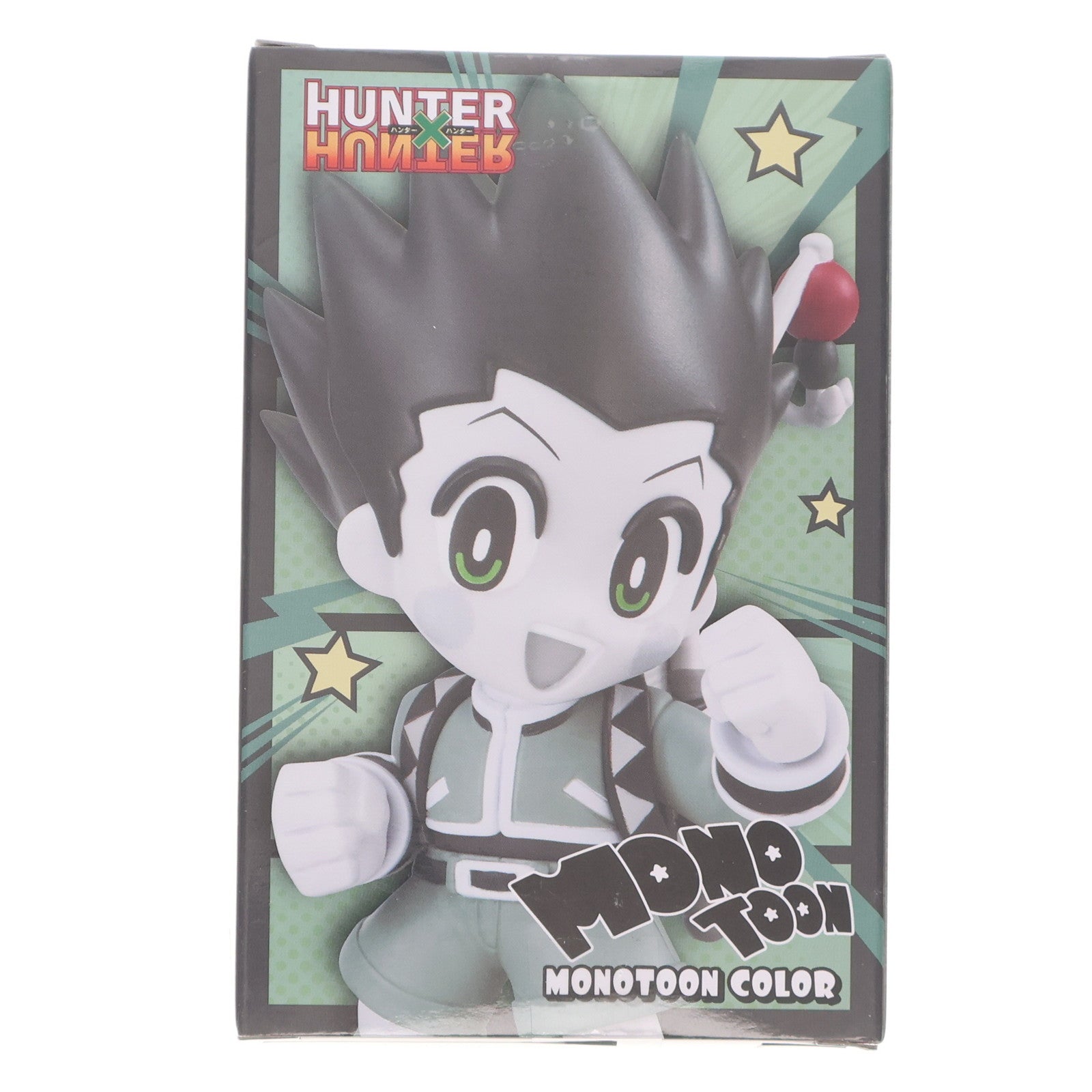 【中古即納】[FIG] ゴン=フリークス(B/モノトゥーンカラー) HUNTER×HUNTER(ハンター×ハンター) MONOTOON-ゴン- フィギュア プライズ(AMU-PRZ18472) フリュー(20250430)