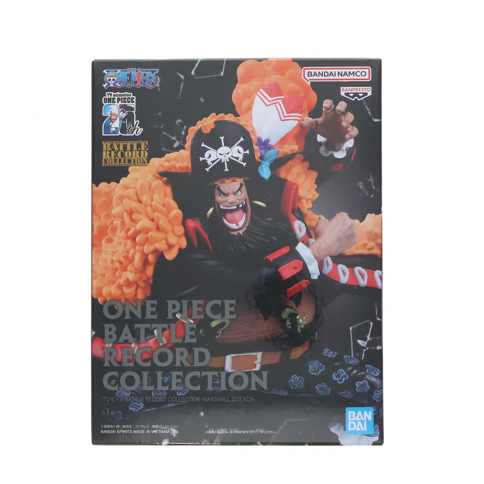 【中古即納】[FIG] マーシャル・D・ティーチ(黒ひげ) ワンピース BATTLE RECORD COLLECTION-MARSHALL.D.TEACH- ONE PIECE フィギュア プライズ(2712788) バンプレスト(20250325)