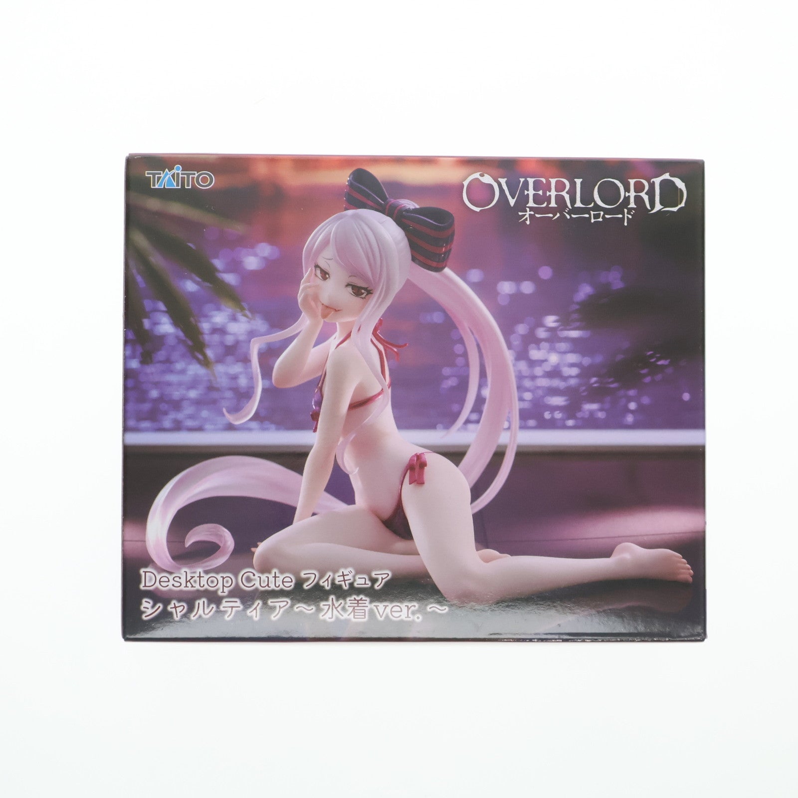 【中古即納】[FIG] シャルティア オーバーロード Desktop Cute フィギュア シャルティア～水着ver.～ プライズ(451851300) タイトー(20250320)