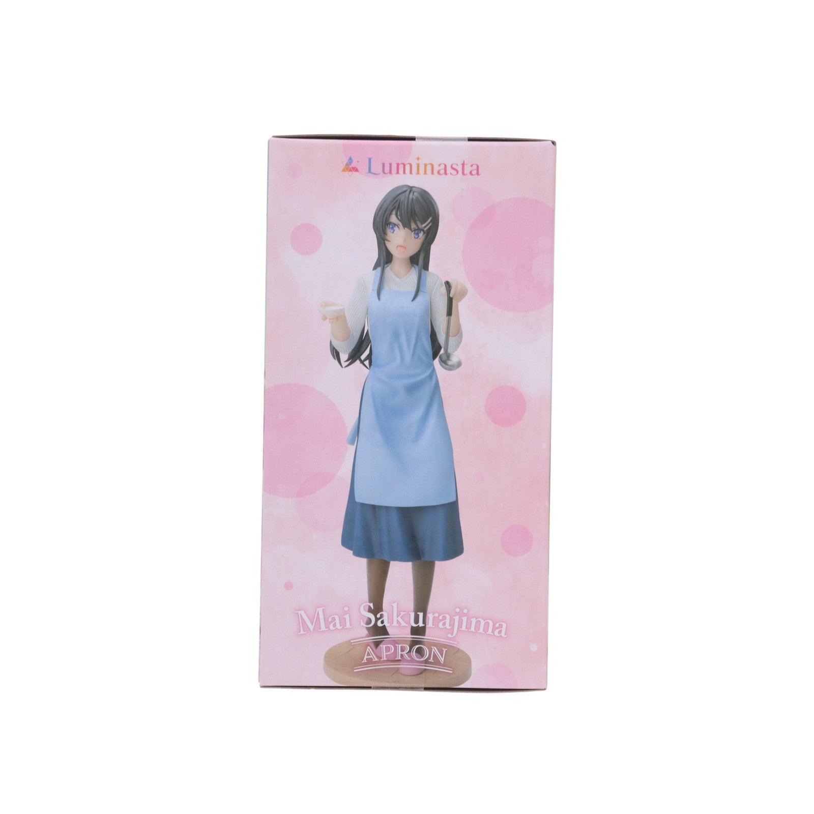 【中古即納】[FIG] 桜島麻衣(さくらじままい) 青春ブタ野郎はバニーガール先輩の夢を見ない Luminasta『桜島麻衣』エプロン フィギュア プライズ(1117198) セガ(20250430)