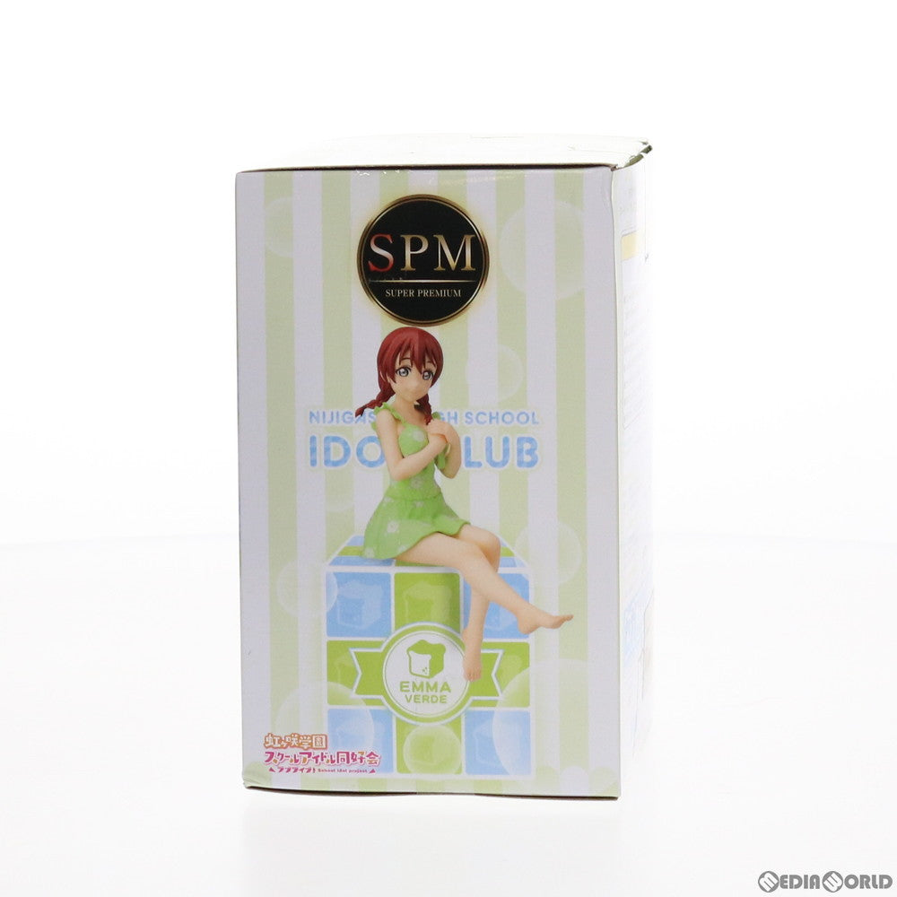 【中古即納】[FIG] エマ・ヴェルデ 朝香果林&エマ・ヴェルデ ラブライブ!虹ヶ咲学園スクールアイドル同好会 スーパープレミアムちょこのせフィギュア プライズ(1052351) セガ(20210731)