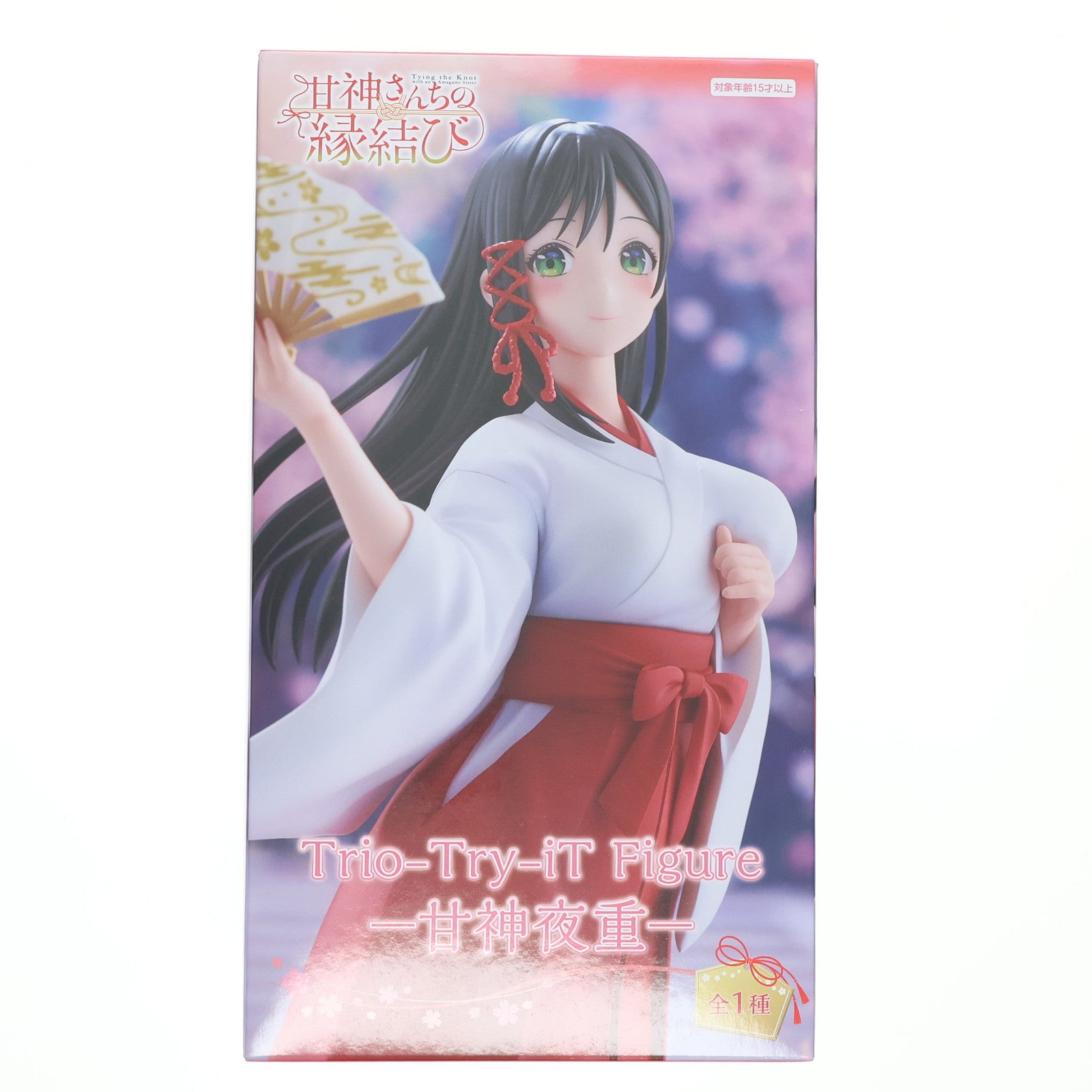 【中古即納】[FIG] 甘神夜重(あまがみやえ) 甘神さんちの縁結び Trio-Try-iT Figure-甘神夜重- フィギュア プライズ(AMU-PRZ18772) フリュー(20250420)