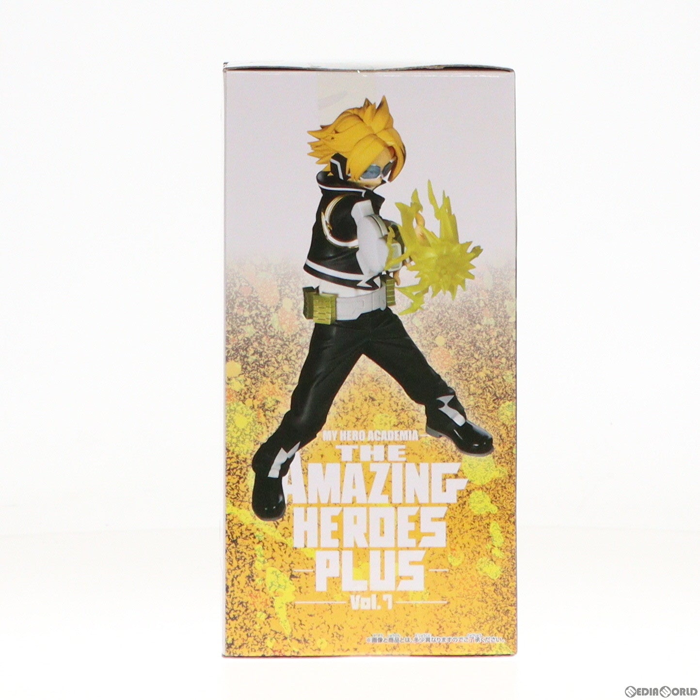【中古即納】[FIG] 上鳴電気(かみなりでんき) 僕のヒーローアカデミア THE AMAZING HEROES-PLUS-vol.7 フィギュア プライズ(2698061) バンプレスト(20240131)