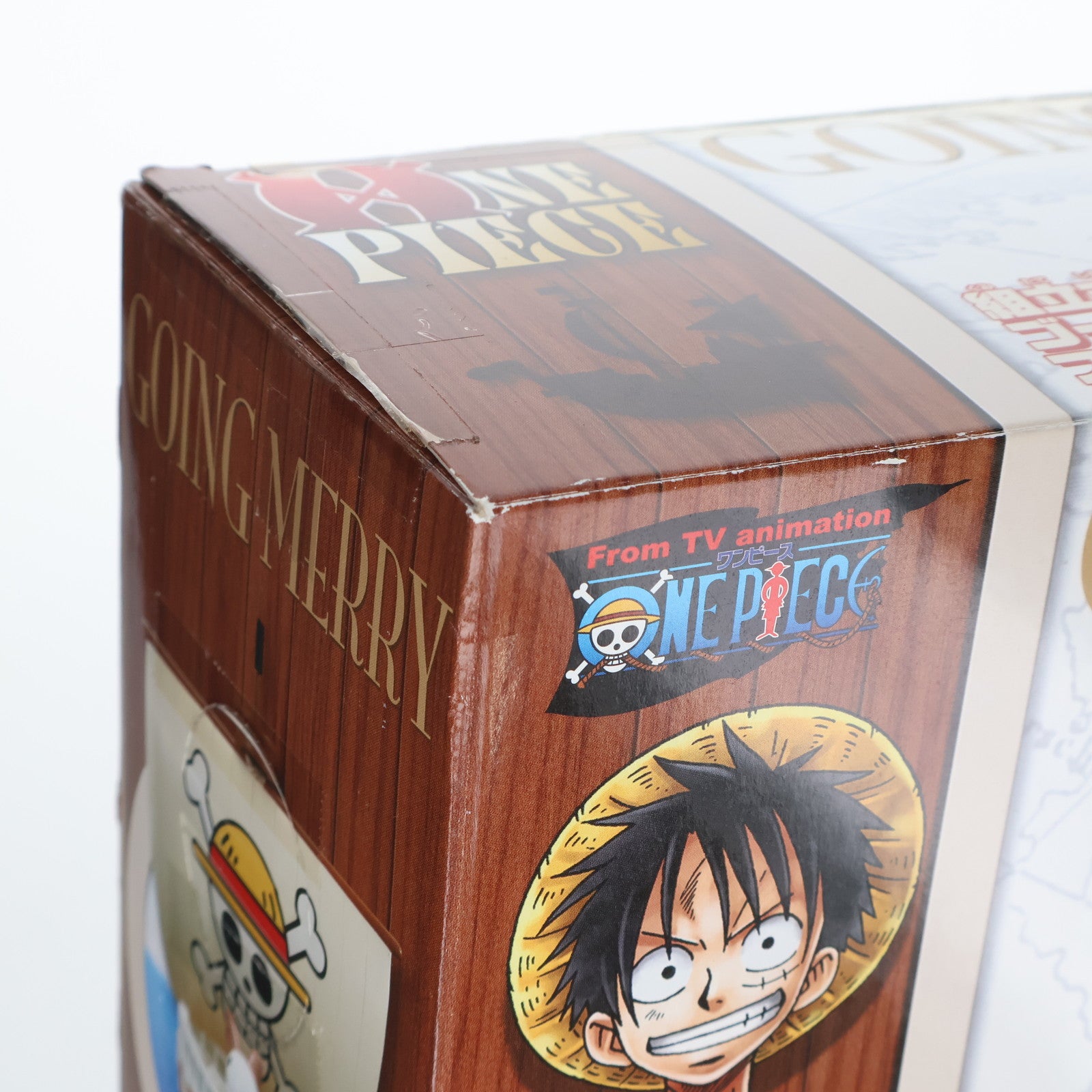 【中古即納】[FIG] ゴーイング・メリー号 ワンピース 組立式スーパーDXフィギュア ONE PIECE プライズ バンプレスト(20081231)
