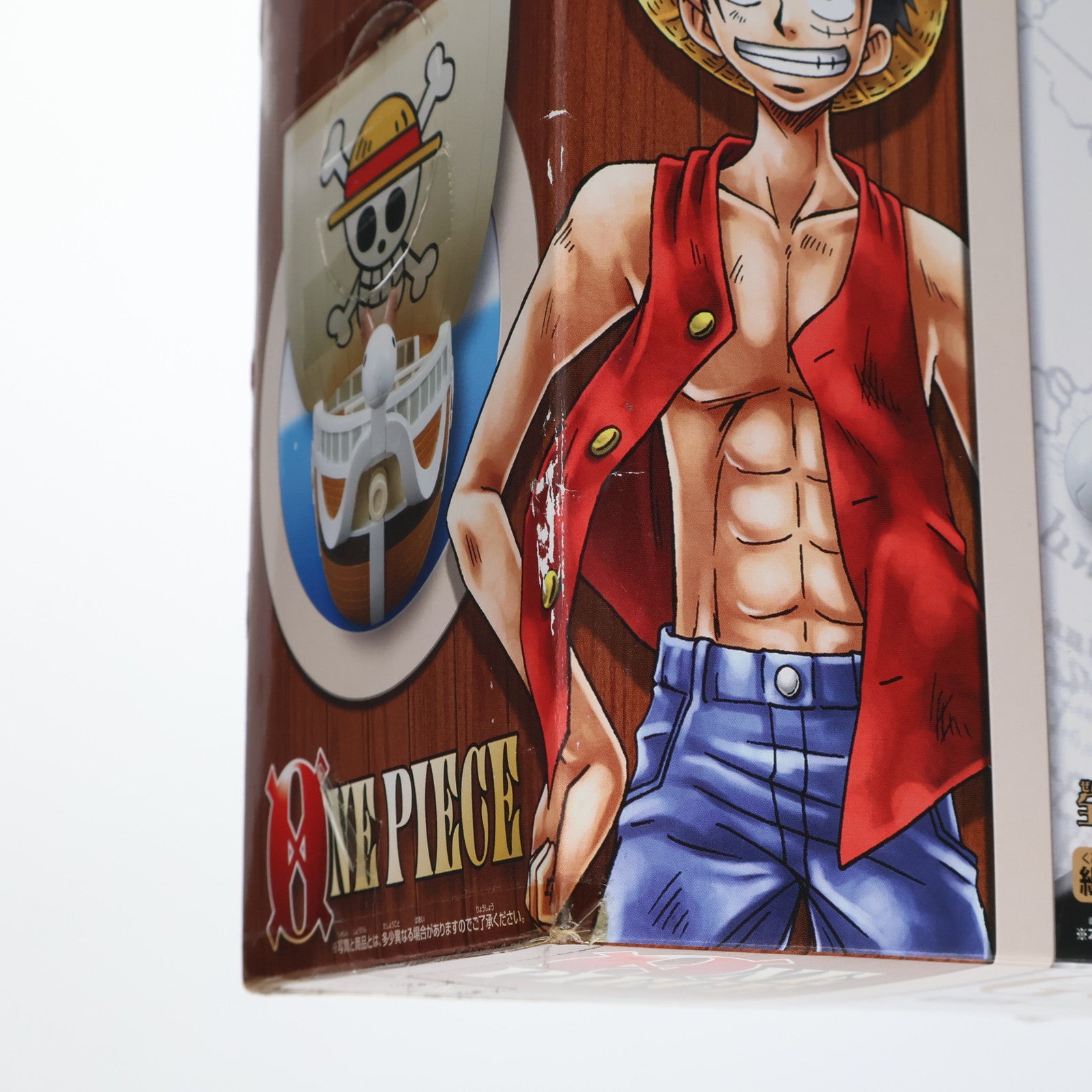 【中古即納】[FIG] ゴーイング・メリー号 ワンピース 組立式スーパーDXフィギュア ONE PIECE プライズ バンプレスト(20081231)