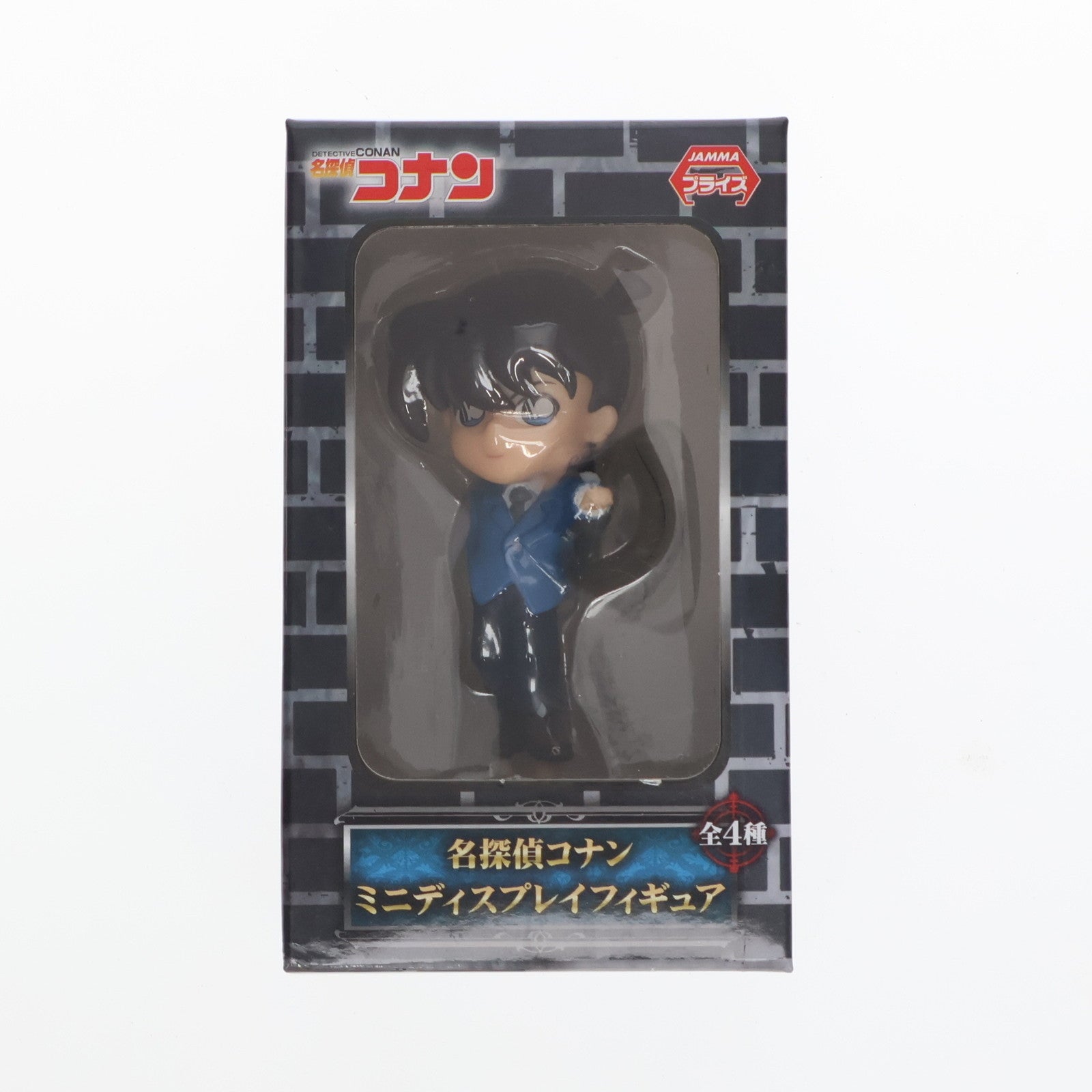 【中古即納】[FIG] 工藤新一(くどうしんいち) 名探偵コナン ミニディスプレイフィギュア プライズ(24990) セガ(20130420)