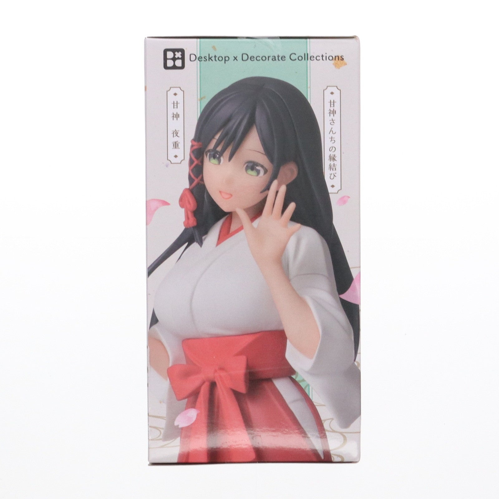 【中古即納】[FIG] 甘神夜重(あまがみやえ) 甘神さんちの縁結び Desktop×Decorate Collections『甘神夜重』 フィギュア プライズ(1116582) セガ(20250220)