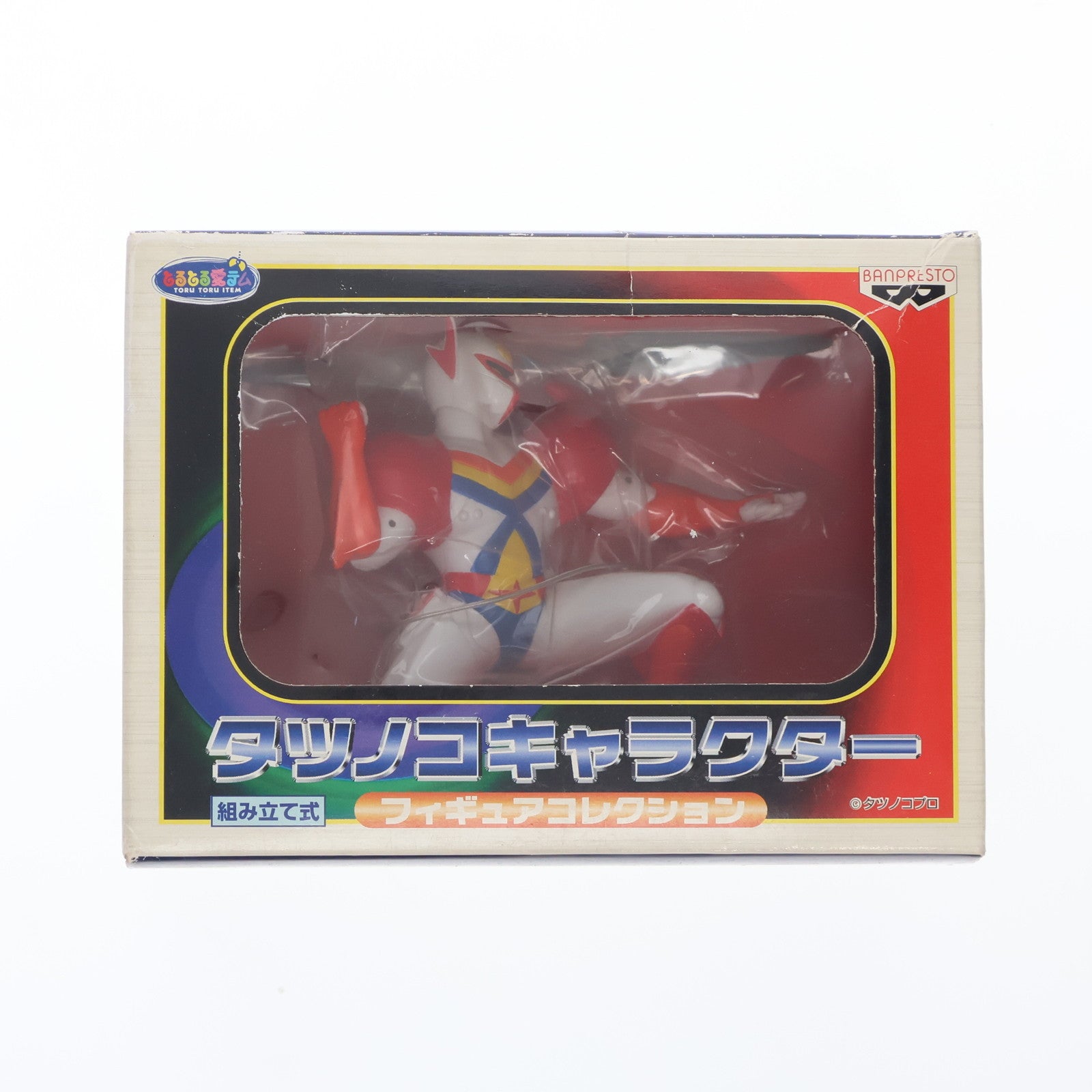 【中古即納】[FIG] テッカマン 宇宙の騎士テッカマン 組み立て式タツノコキャラクターフィギュアコレクション プライズ(75646) バンプレスト(20101231)