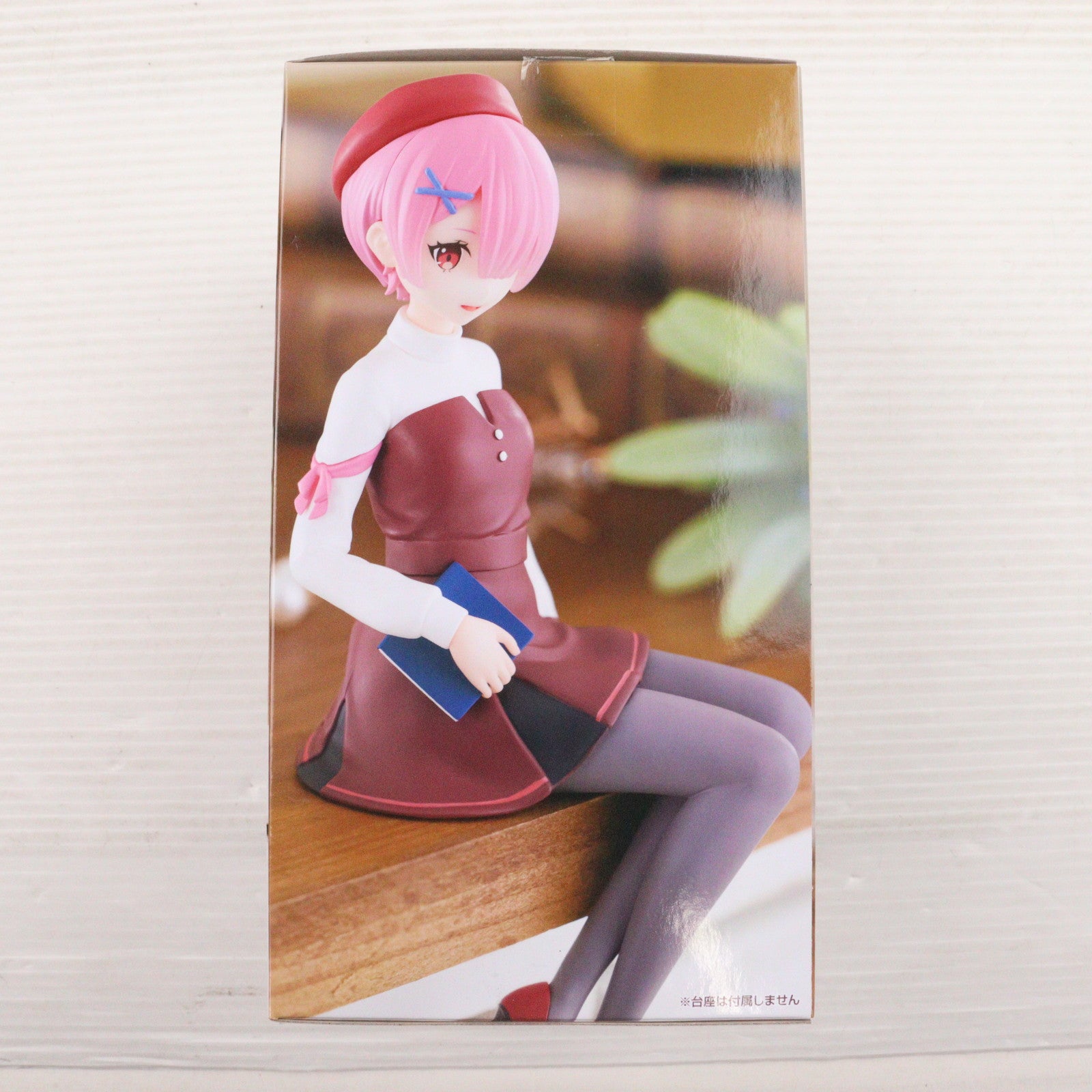 【中古即納】[FIG] ラム Re:ゼロから始める異世界生活 ぬーどるストッパーフィギュア-ラム・文学スタイル- プライズ(AMU-PRZ18153) フリュー(20250228)