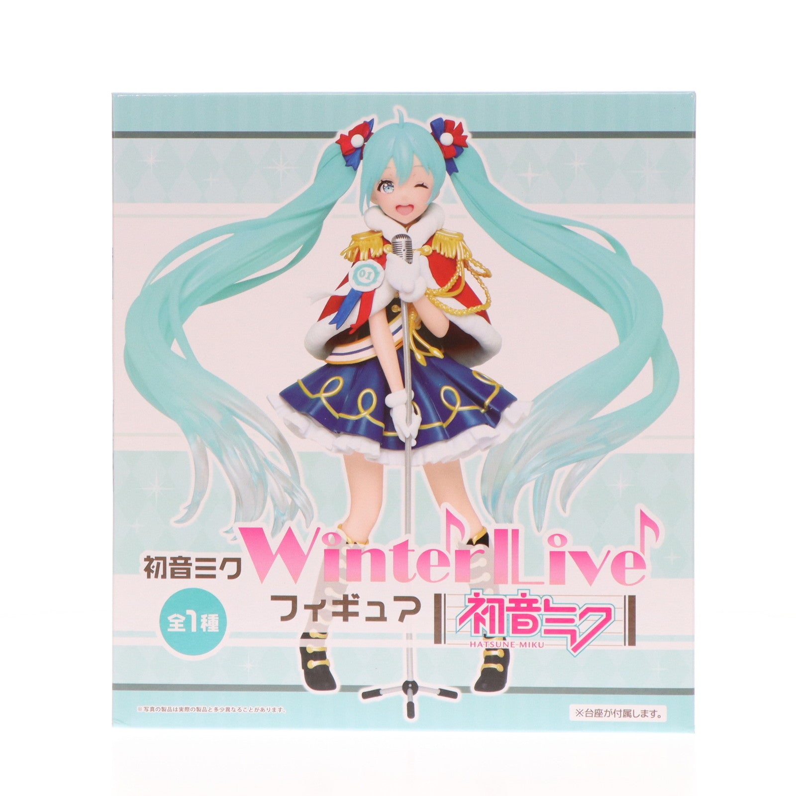 【中古即納】[FIG] 初音ミク Winter Live フィギュア キャラクター・ボーカル・シリーズ01 初音ミク プライズ(451810600) タイトー(20191130)