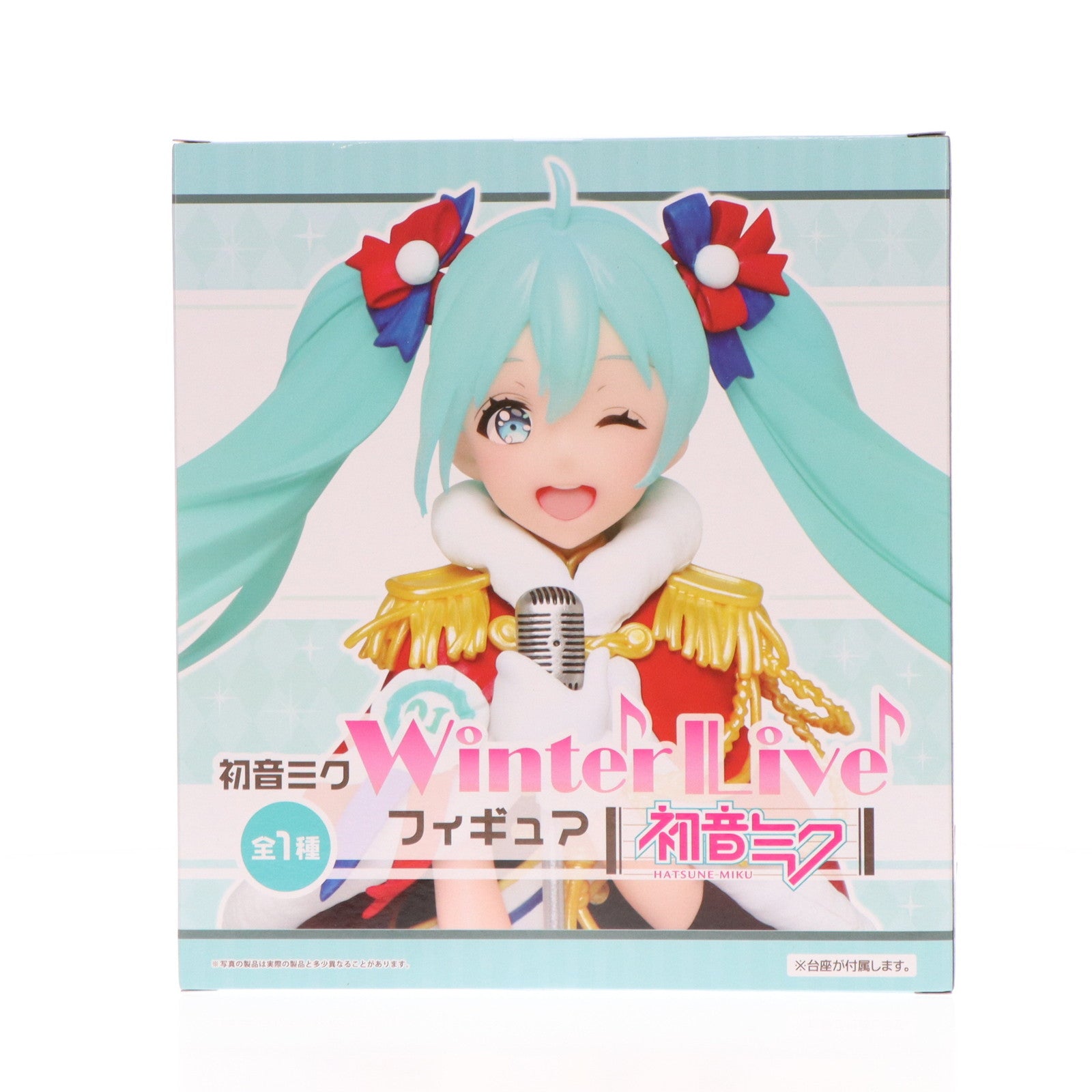 【中古即納】[FIG] 初音ミク Winter Live フィギュア キャラクター・ボーカル・シリーズ01 初音ミク プライズ(451810600) タイトー(20191130)