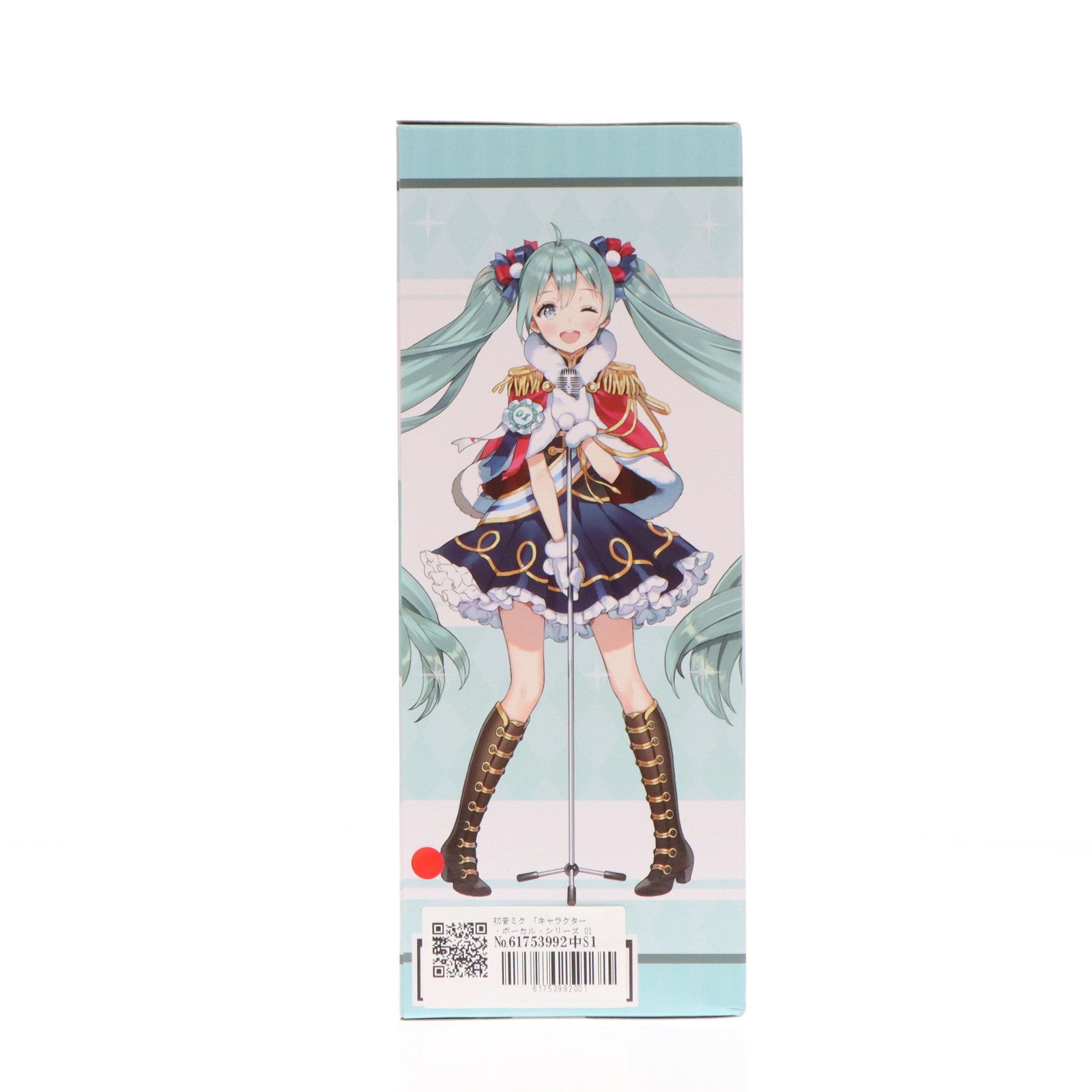 【中古即納】[FIG] 初音ミク Winter Live フィギュア キャラクター・ボーカル・シリーズ01 初音ミク プライズ(451810600) タイトー(20191130)