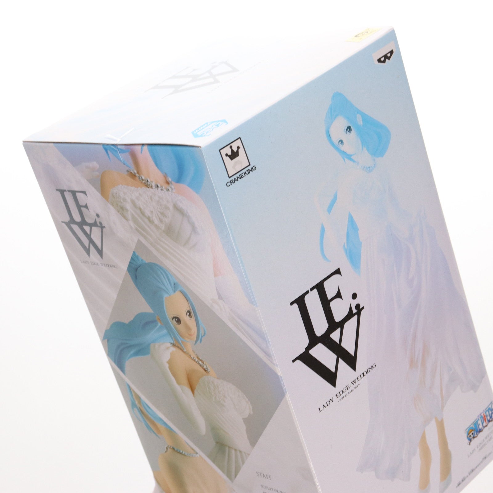 【中古即納】[FIG] ネフェルタリ・ビビ(ホワイト) LADY EDGE:WEDDING -NEFELTARI VIVI- ONE PIECE(ワンピース) フィギュア プライズ(38577) バンプレスト(20180809)