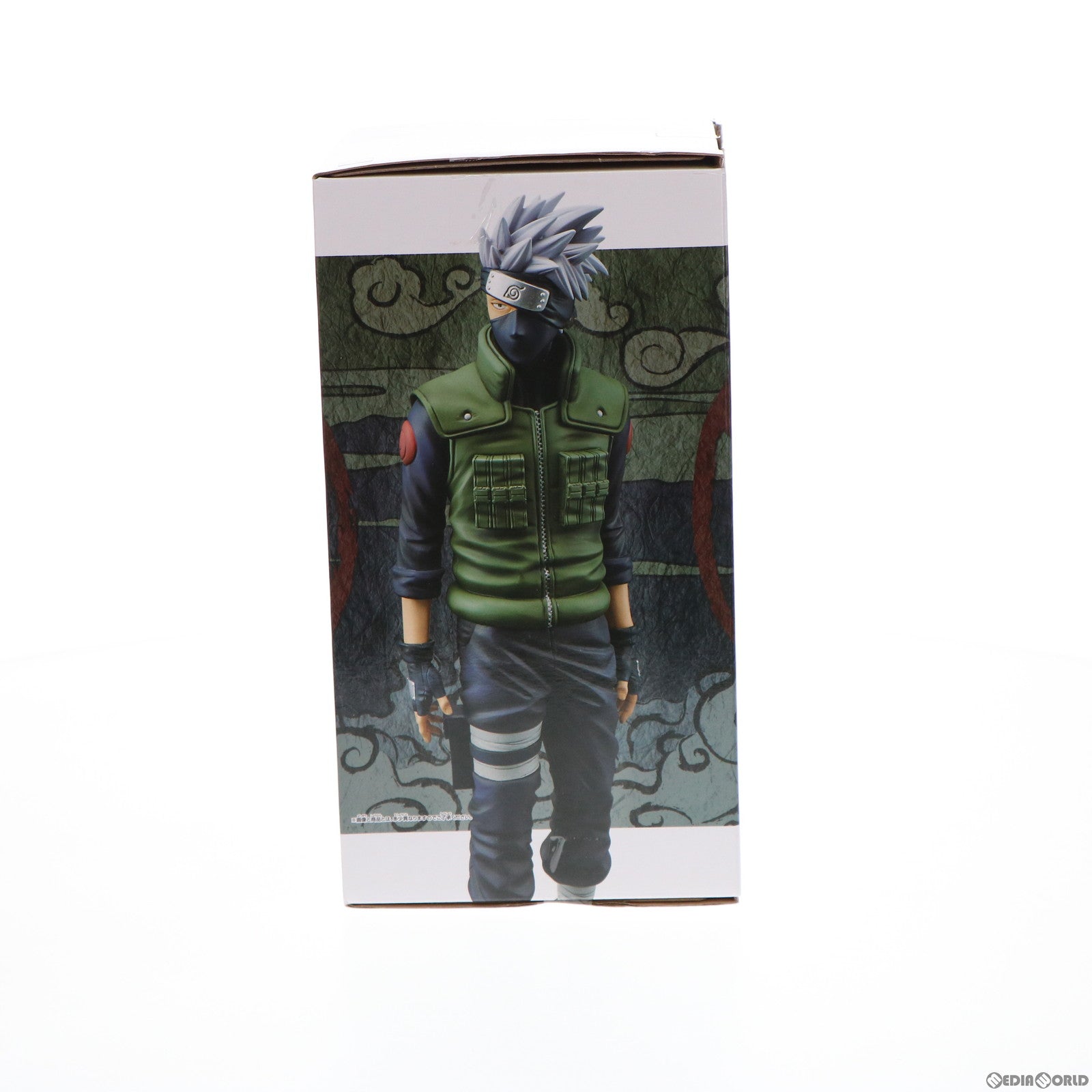 【中古即納】[FIG] はたけカカシ Grandista-Shinobi Relations- HATAKE KAKASHI NARUTO-ナルト- 疾風伝 フィギュア プライズ(38538) バンプレスト(20180726)