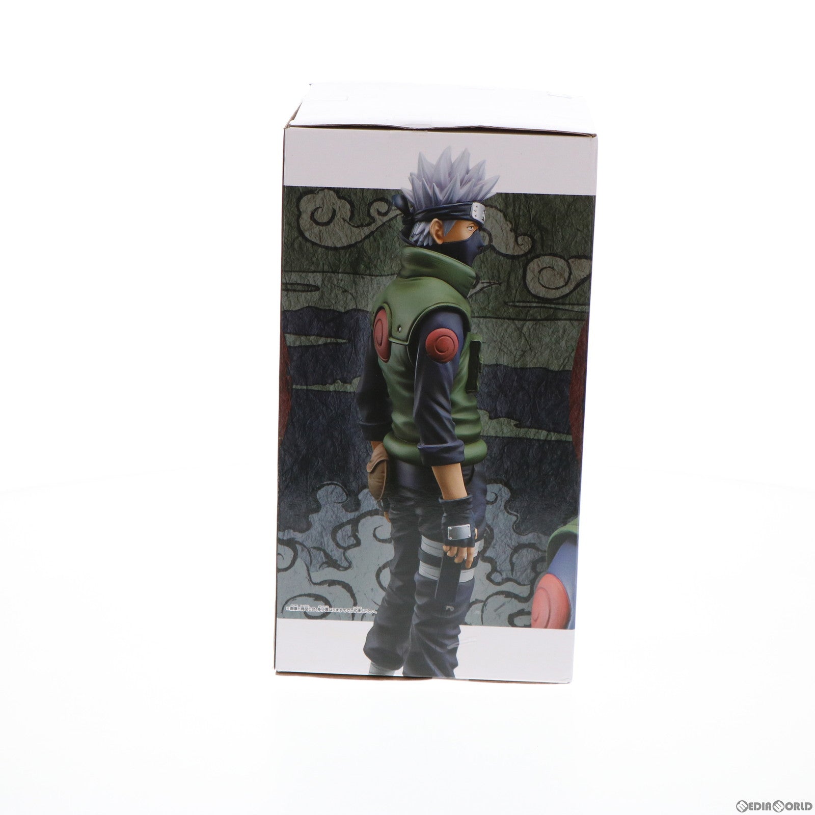 【中古即納】[FIG] はたけカカシ Grandista-Shinobi Relations- HATAKE KAKASHI NARUTO-ナルト- 疾風伝 フィギュア プライズ(38538) バンプレスト(20180726)