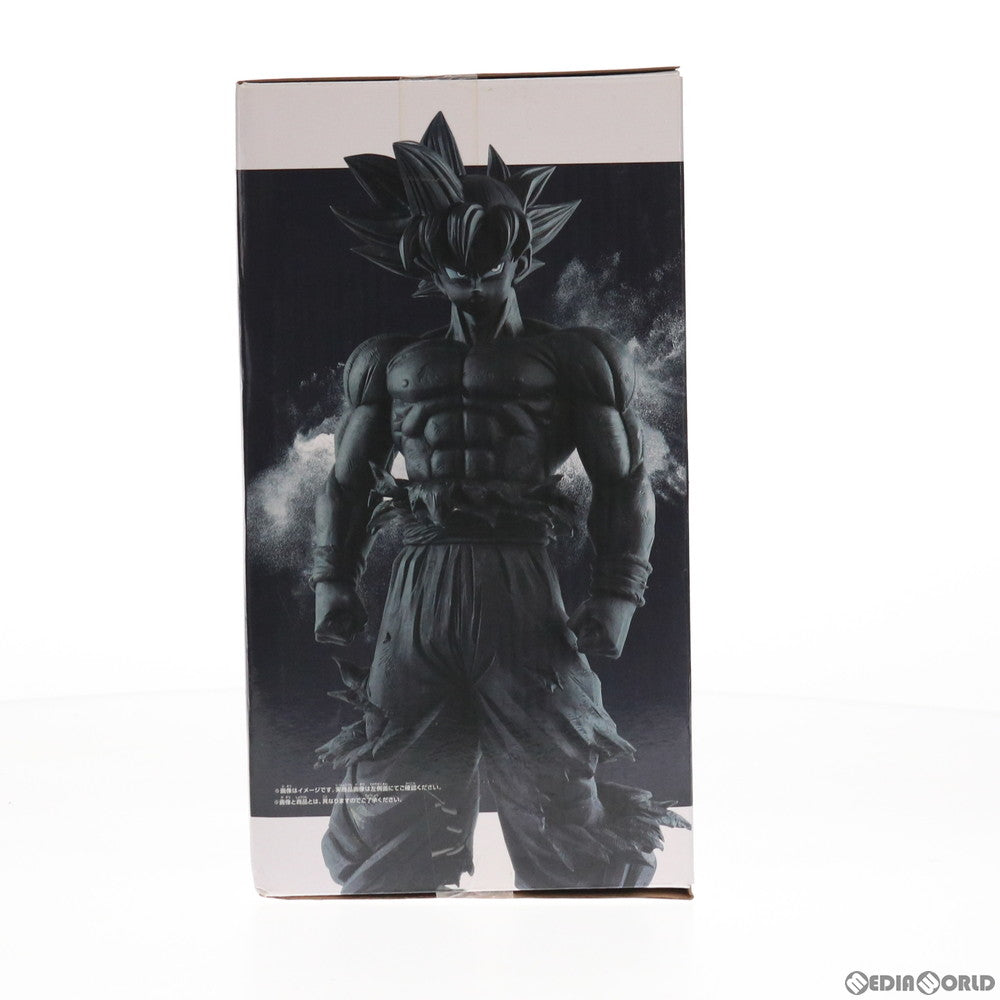 【中古即納】[FIG] 孫悟空(身勝手の極意 極 /ブラック) Grandista-Resolution of Soldiers-SON GOKOU#3 ドラゴンボール超(スーパー) フィギュア プライズ(38513) バンプレスト(20180718)