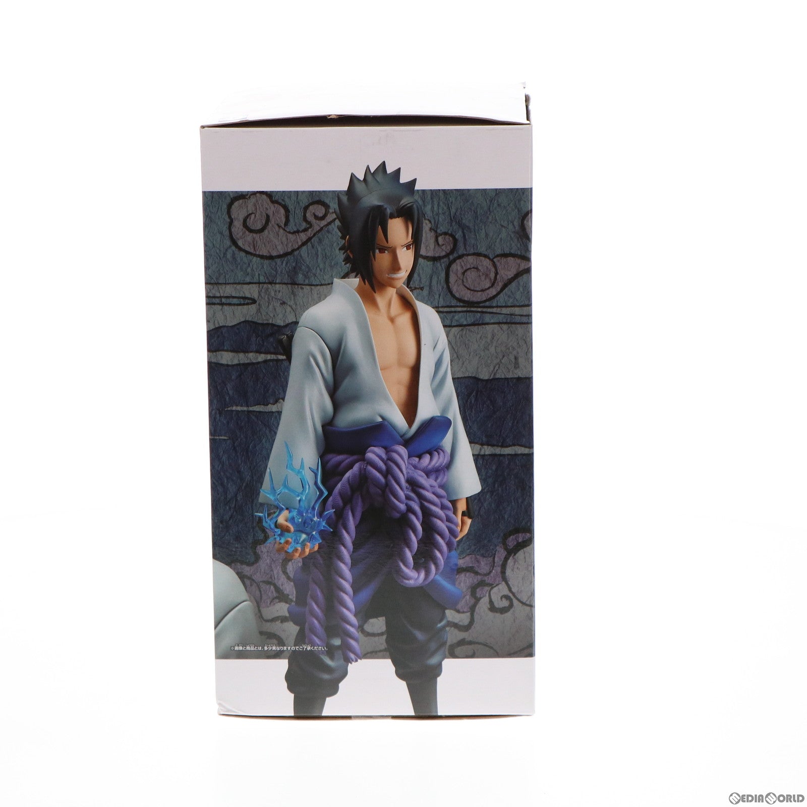 【中古即納】[FIG] うちはサスケ NARUTO-ナルト- 疾風伝 Grandista-Shinobi Relations-UCHIHA SASUKE フィギュア プライズ(38580) バンプレスト(20180807)