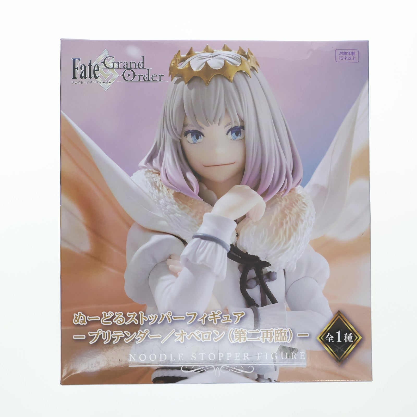 【中古即納】[FIG] プリテンダー/オベロン Fate/Grand Order(フェイト/グランドオーダー) ぬーどるストッパーフィギュア-プリテンダー/オベロン(第二再臨)- プライズ(AMU-PRZ16016) フリュー(20231231)