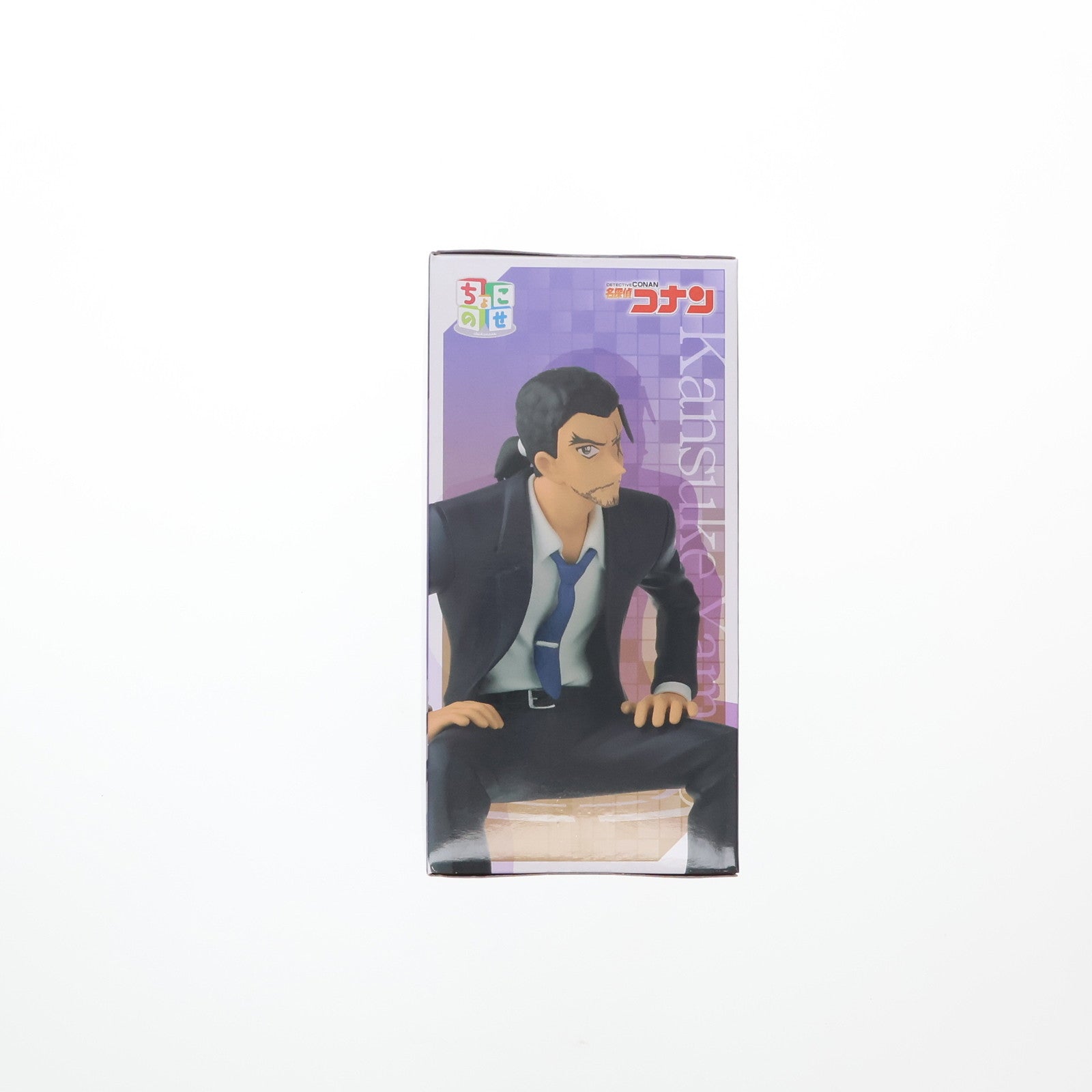 【中古即納】[FIG] 大和敢助(やまとかんすけ) 名探偵コナン ちょこのせプレミアムフィギュア『大和敢助』 プライズ(1116059) セガ(20250430)