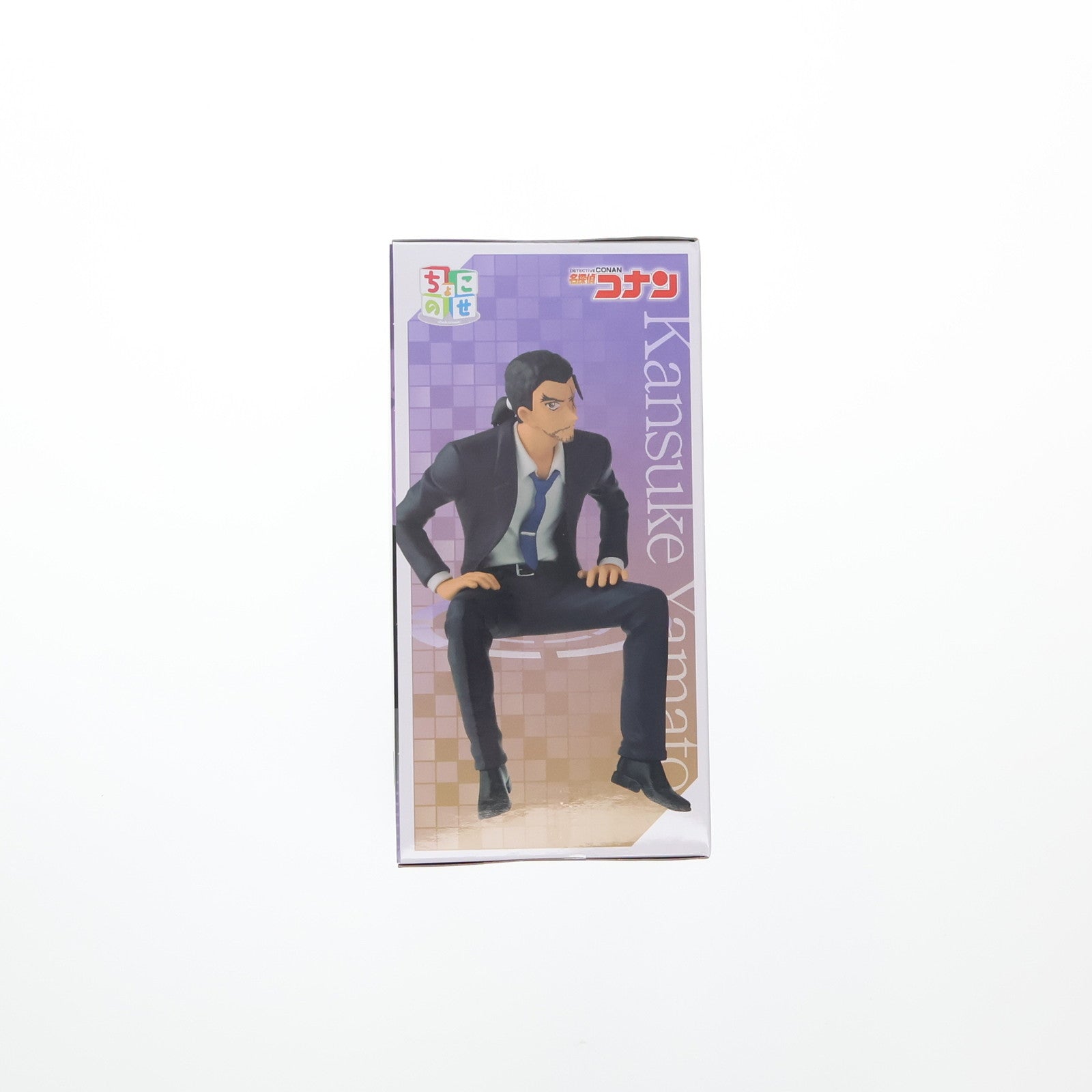 【中古即納】[FIG] 大和敢助(やまとかんすけ) 名探偵コナン ちょこのせプレミアムフィギュア『大和敢助』 プライズ(1116059) セガ(20250430)