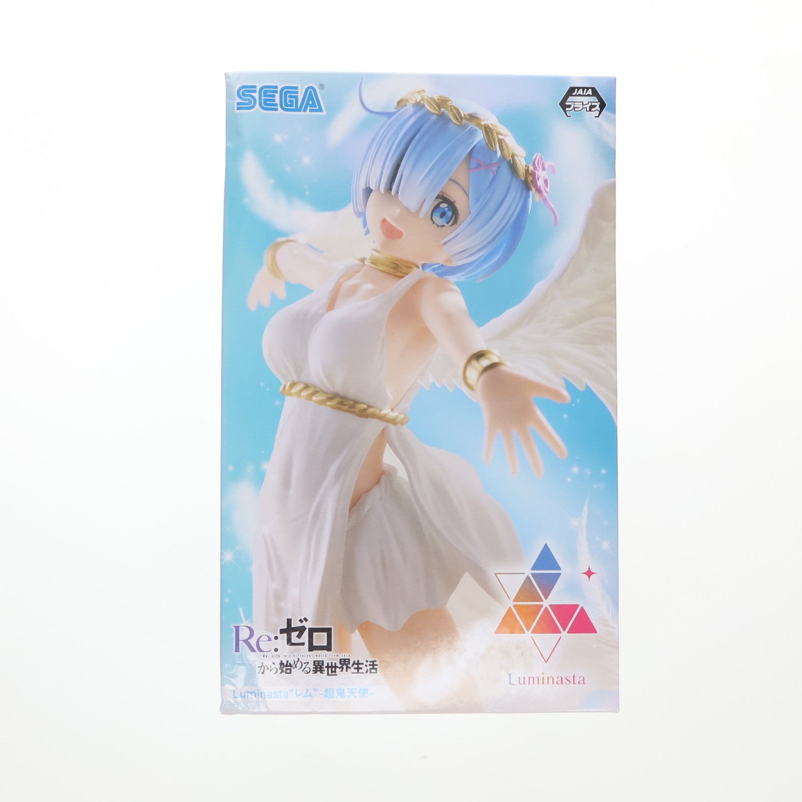 【中古即納】[FIG] レム-超鬼天使- Re:ゼロから始める異世界生活 Luminasta フィギュア プライズ(1065858) セガ(20230220)